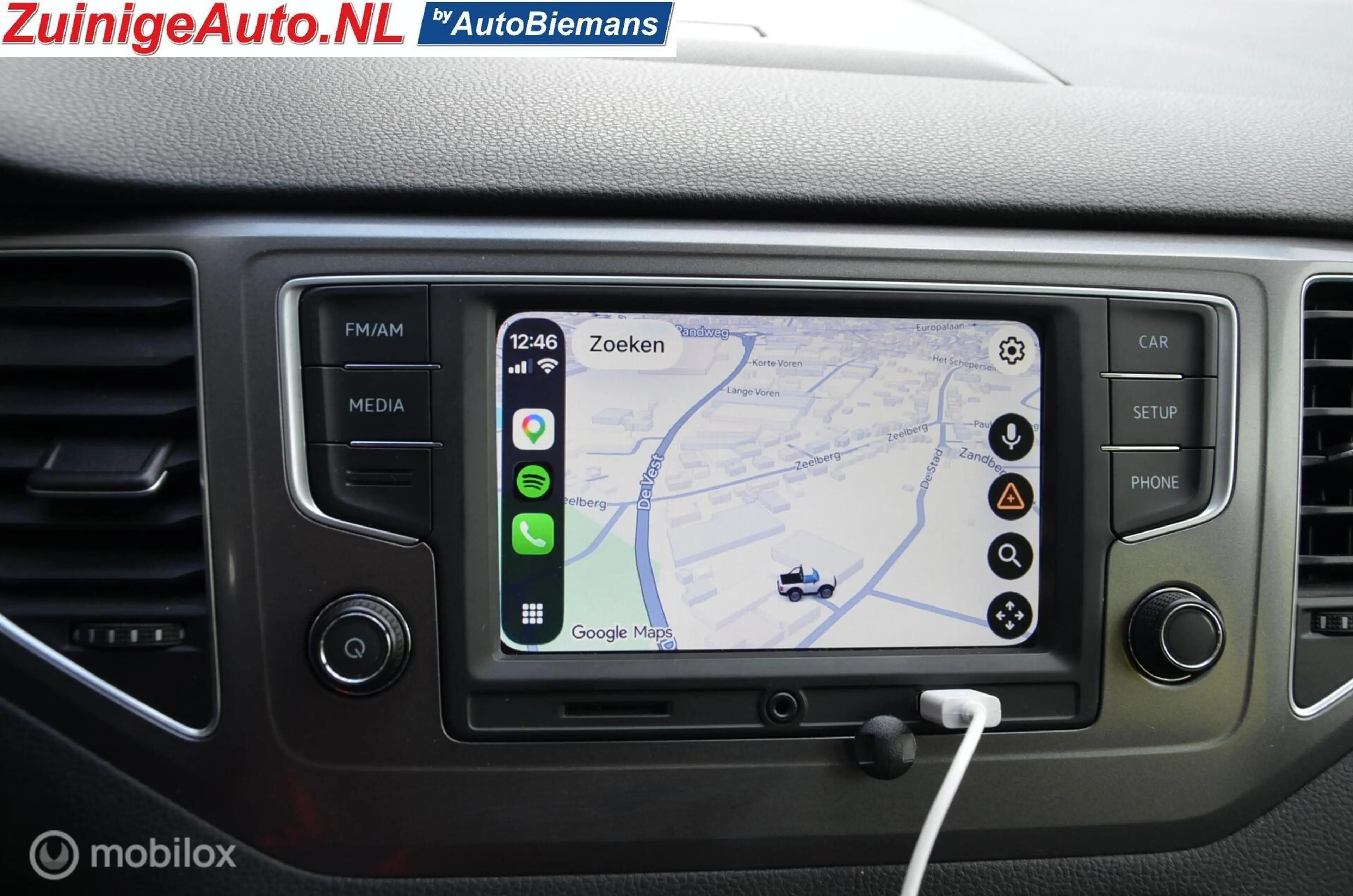 Volkswagen Golf Sportsvan 1.2 TSI Apple CarPlay ECC Cruise — photo 11