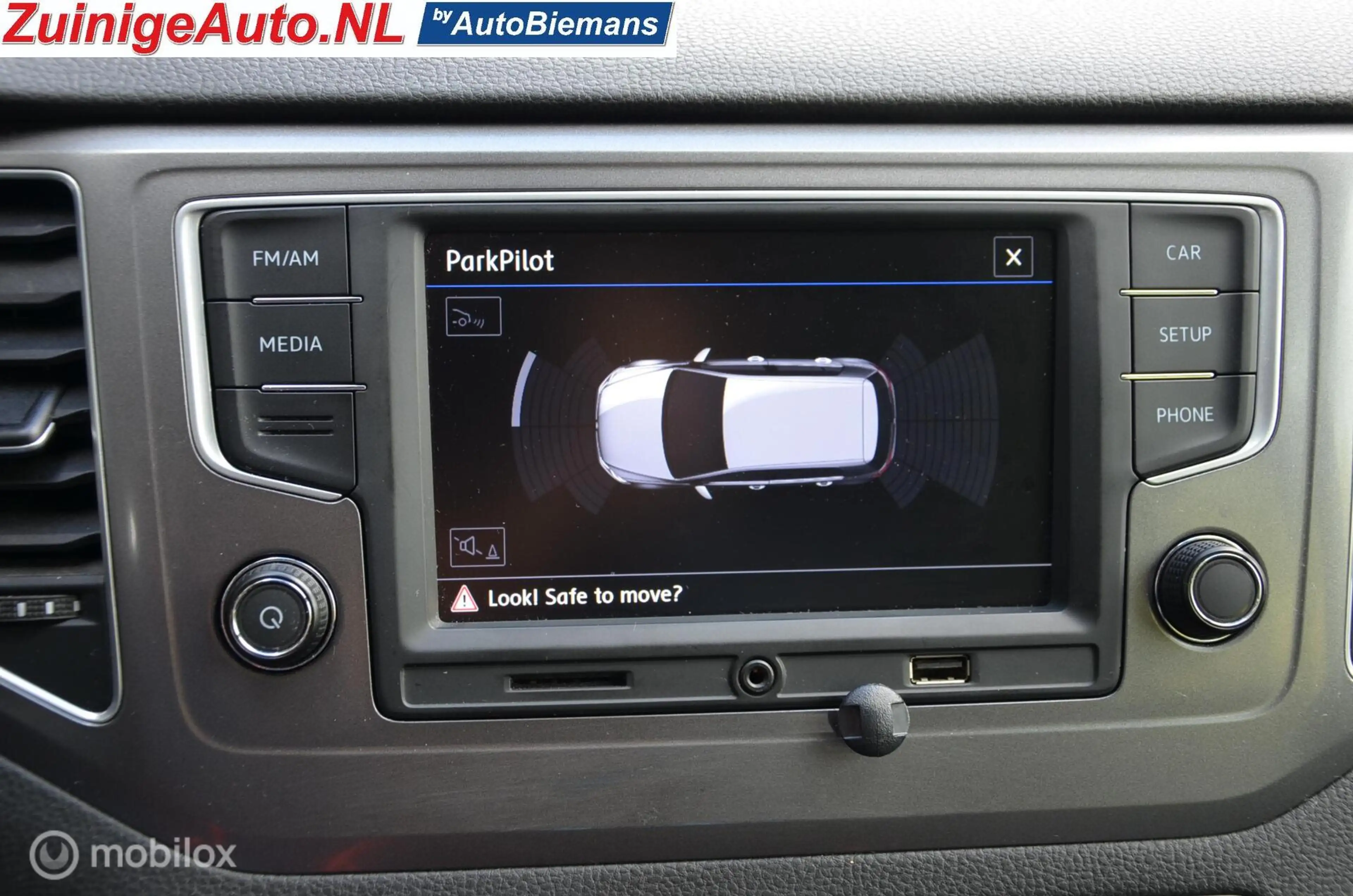 Volkswagen Golf Sportsvan 1.2 TSI Apple CarPlay ECC Cruise — photo 9