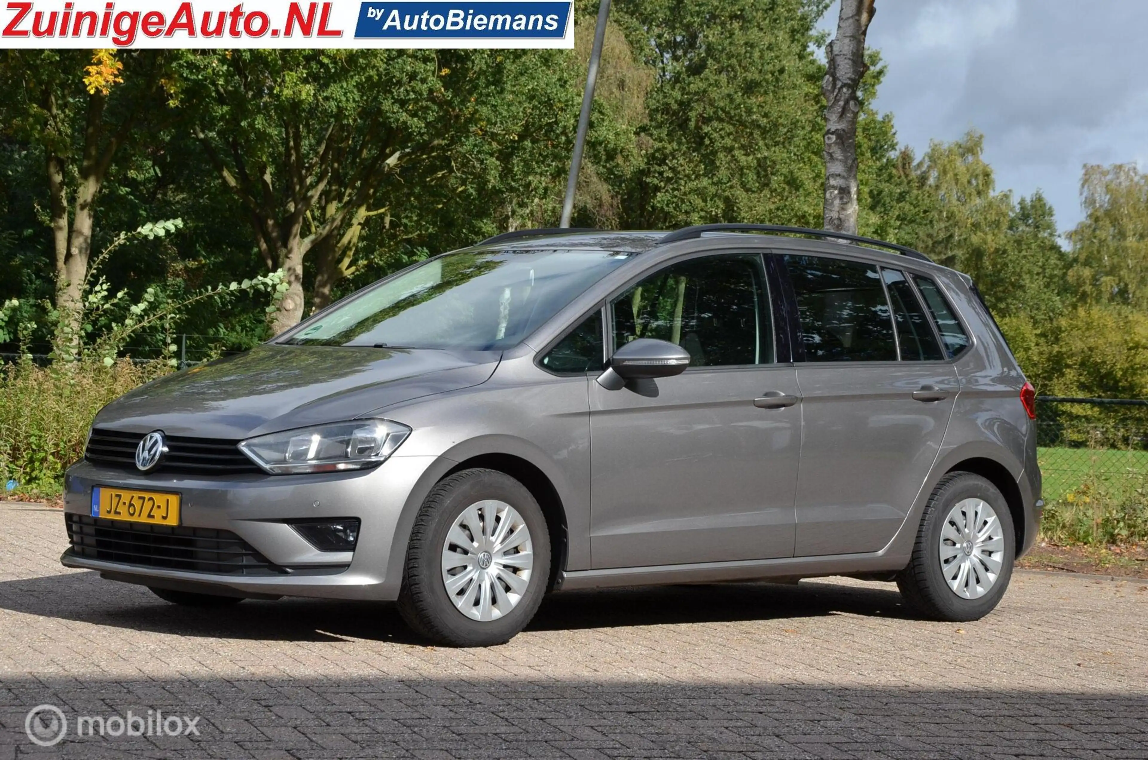 Volkswagen Golf Sportsvan 1.2 TSI Apple CarPlay ECC Cruise — photo 2
