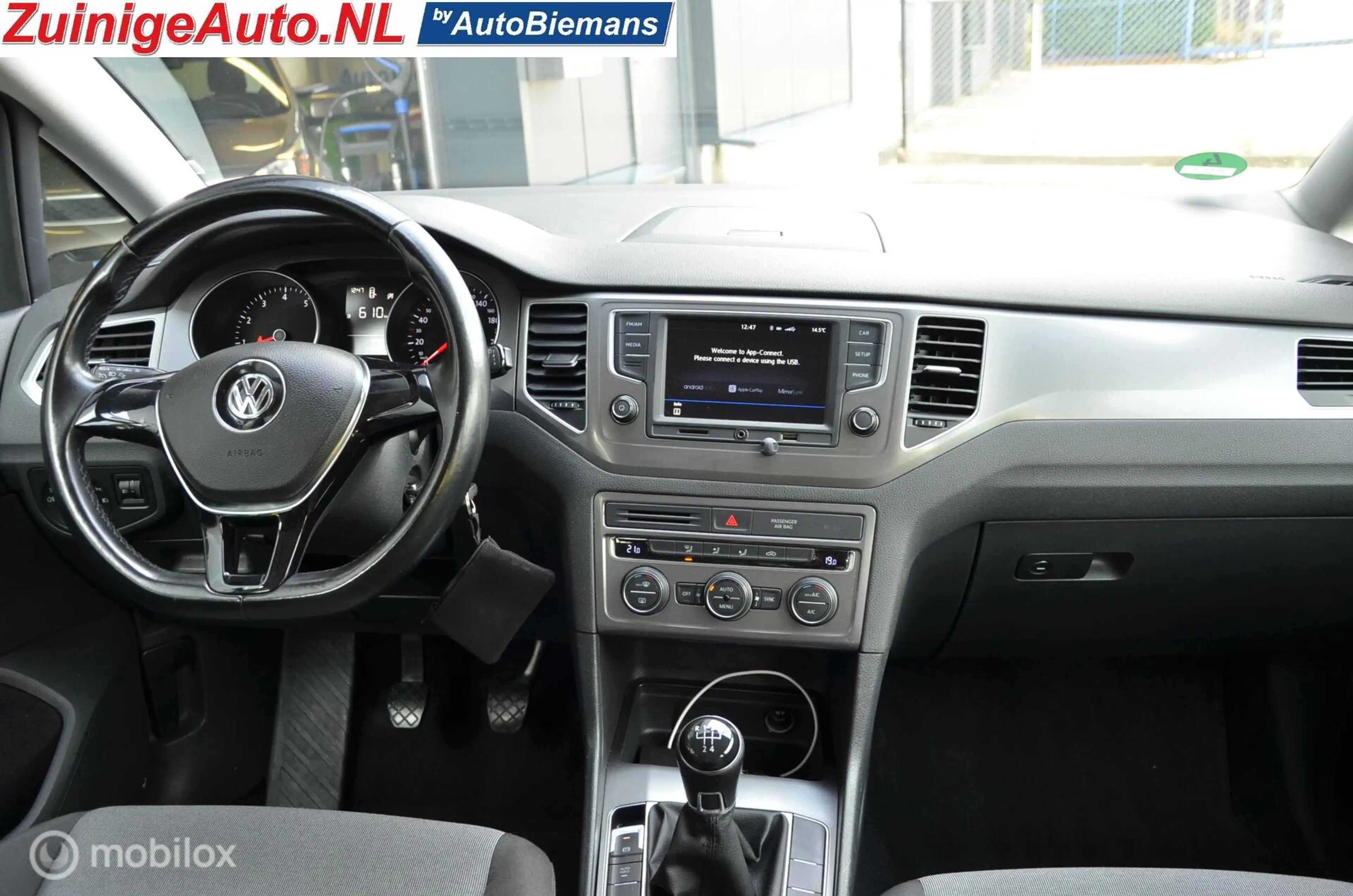 Volkswagen Golf Sportsvan 1.2 TSI Apple CarPlay ECC Cruise — photo 8