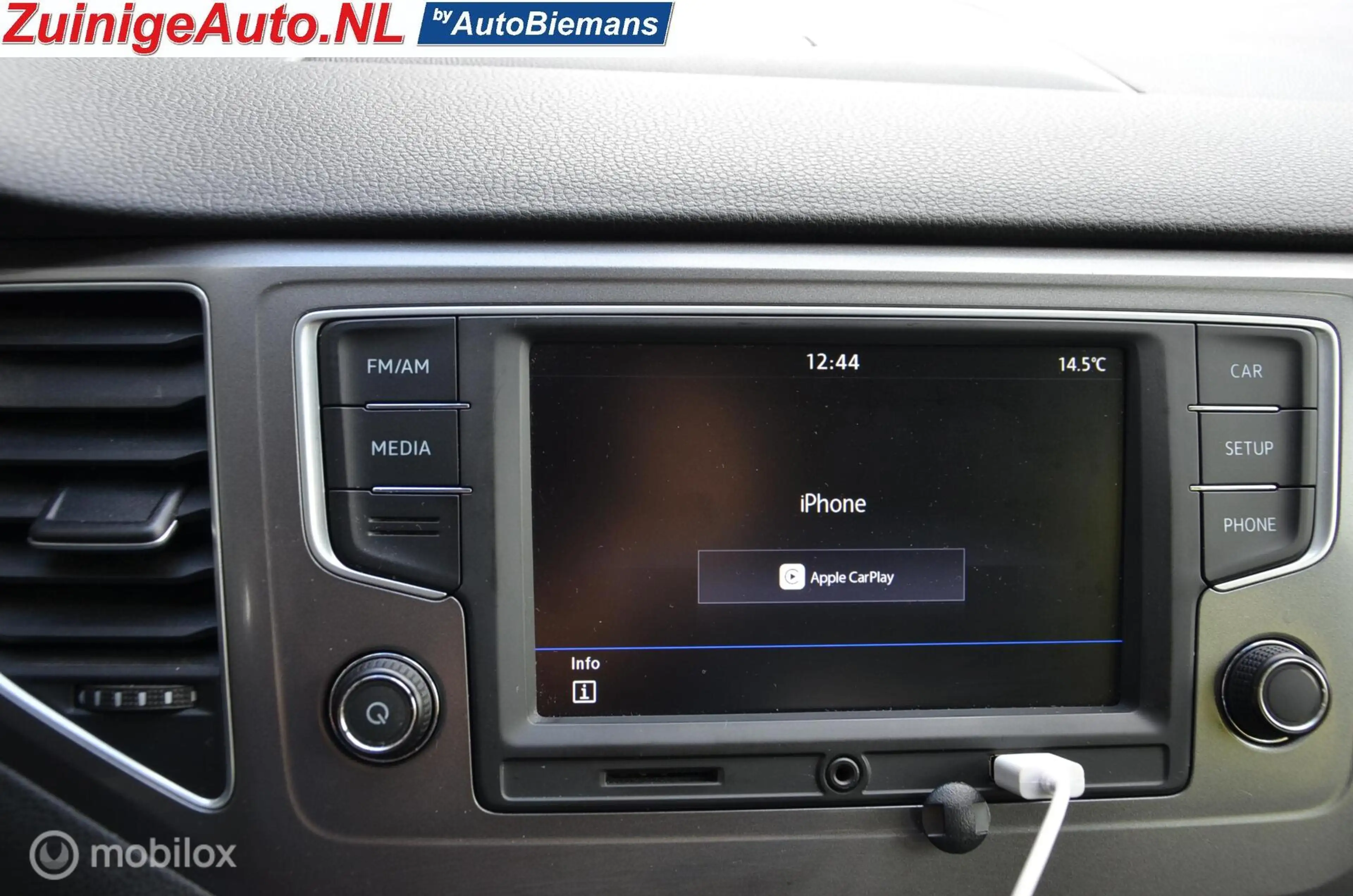Volkswagen Golf Sportsvan 1.2 TSI Apple CarPlay ECC Cruise — photo 12
