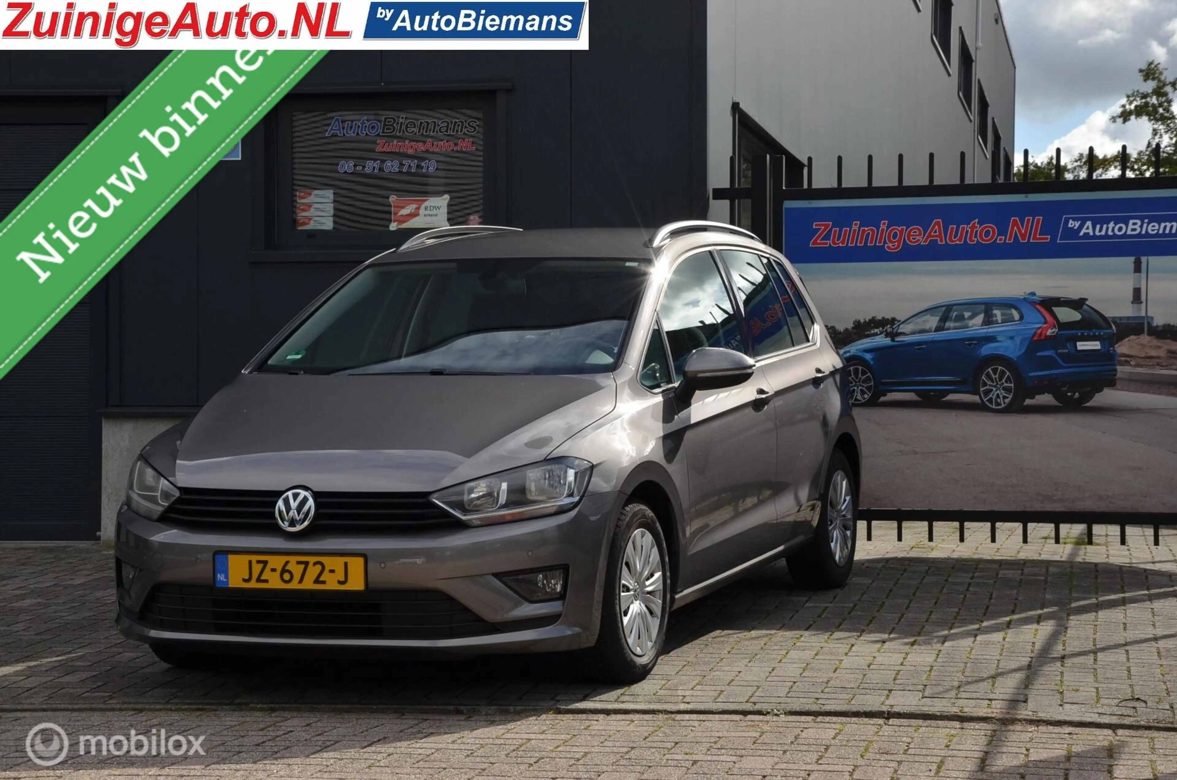 Volkswagen Golf Sportsvan 1.2 TSI Apple CarPlay ECC Cruise