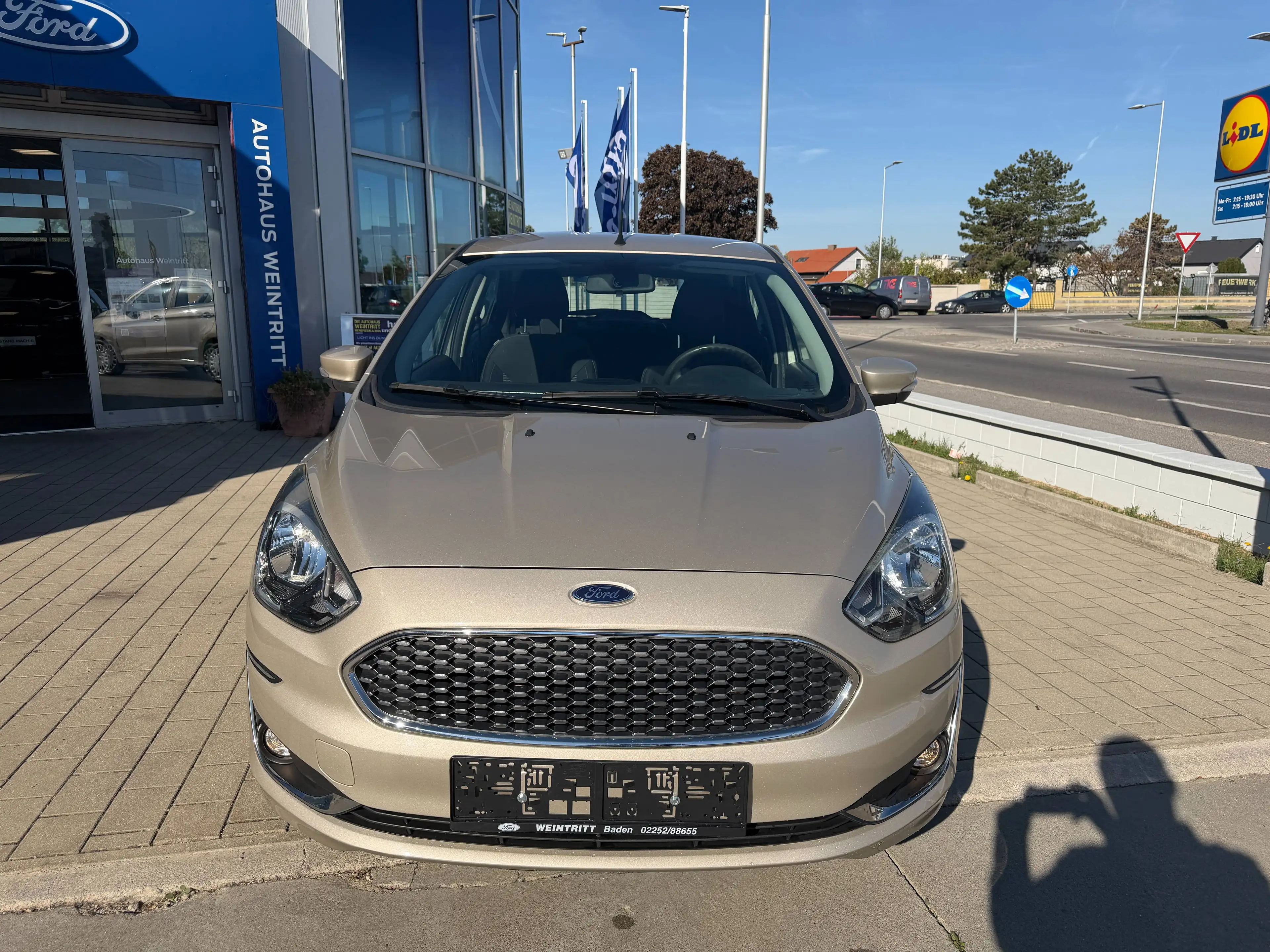 Ford Ka/Ka+ 1.2 Cool&Sound — photo 2