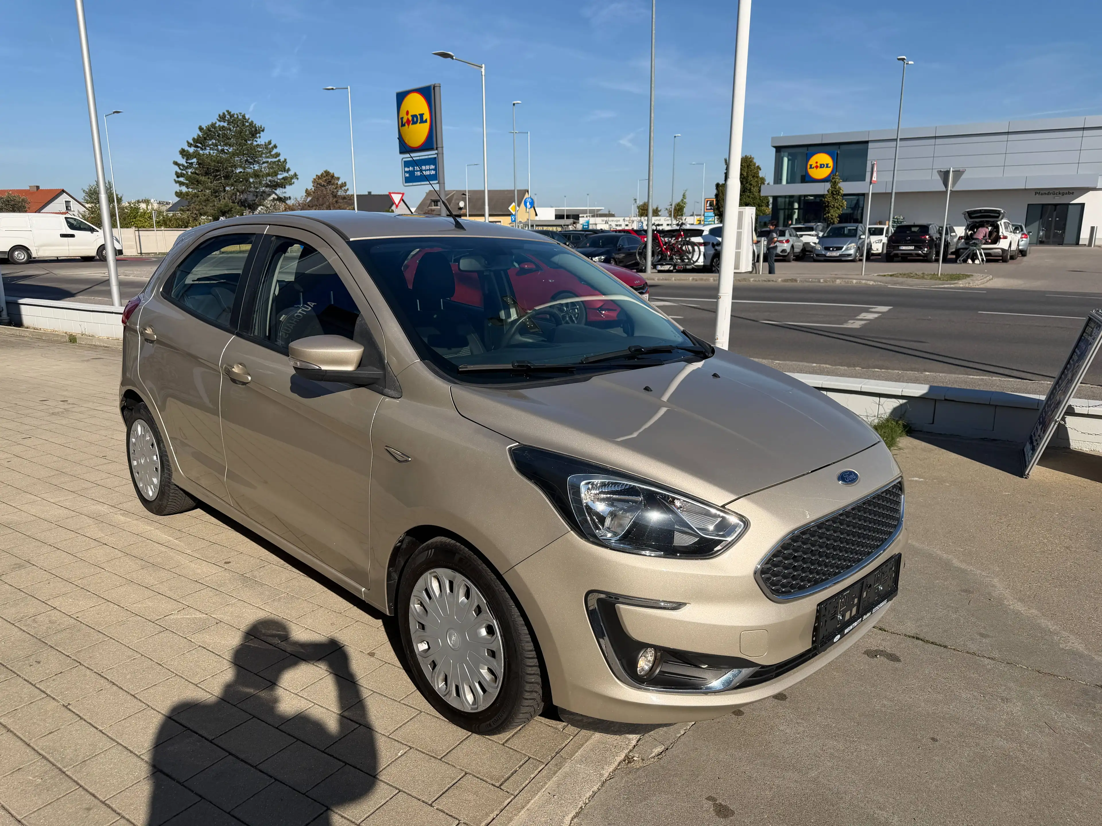 Ford Ka/Ka+ 1.2 Cool&Sound — photo 3