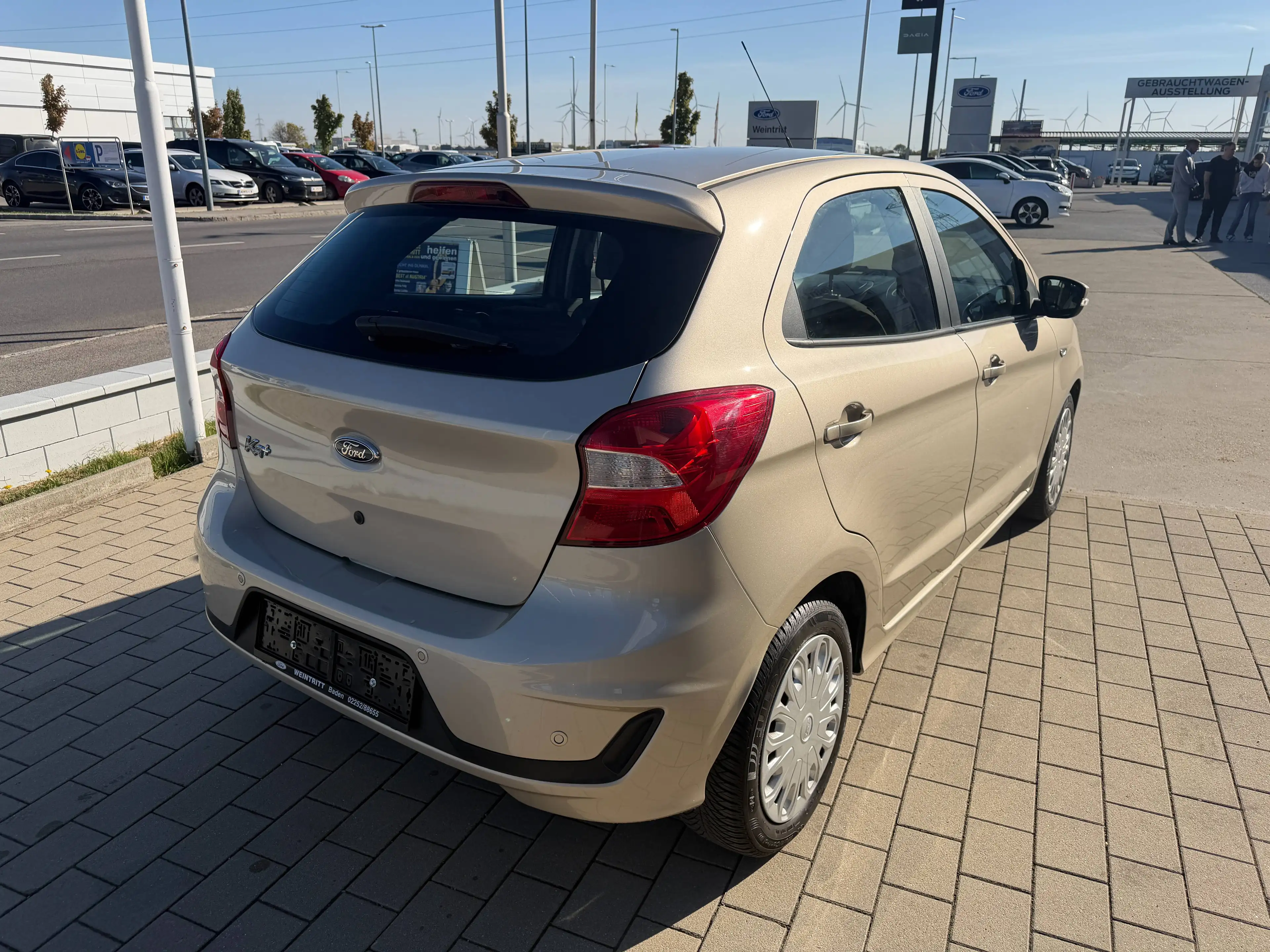 Ford Ka/Ka+ 1.2 Cool&Sound — photo 5