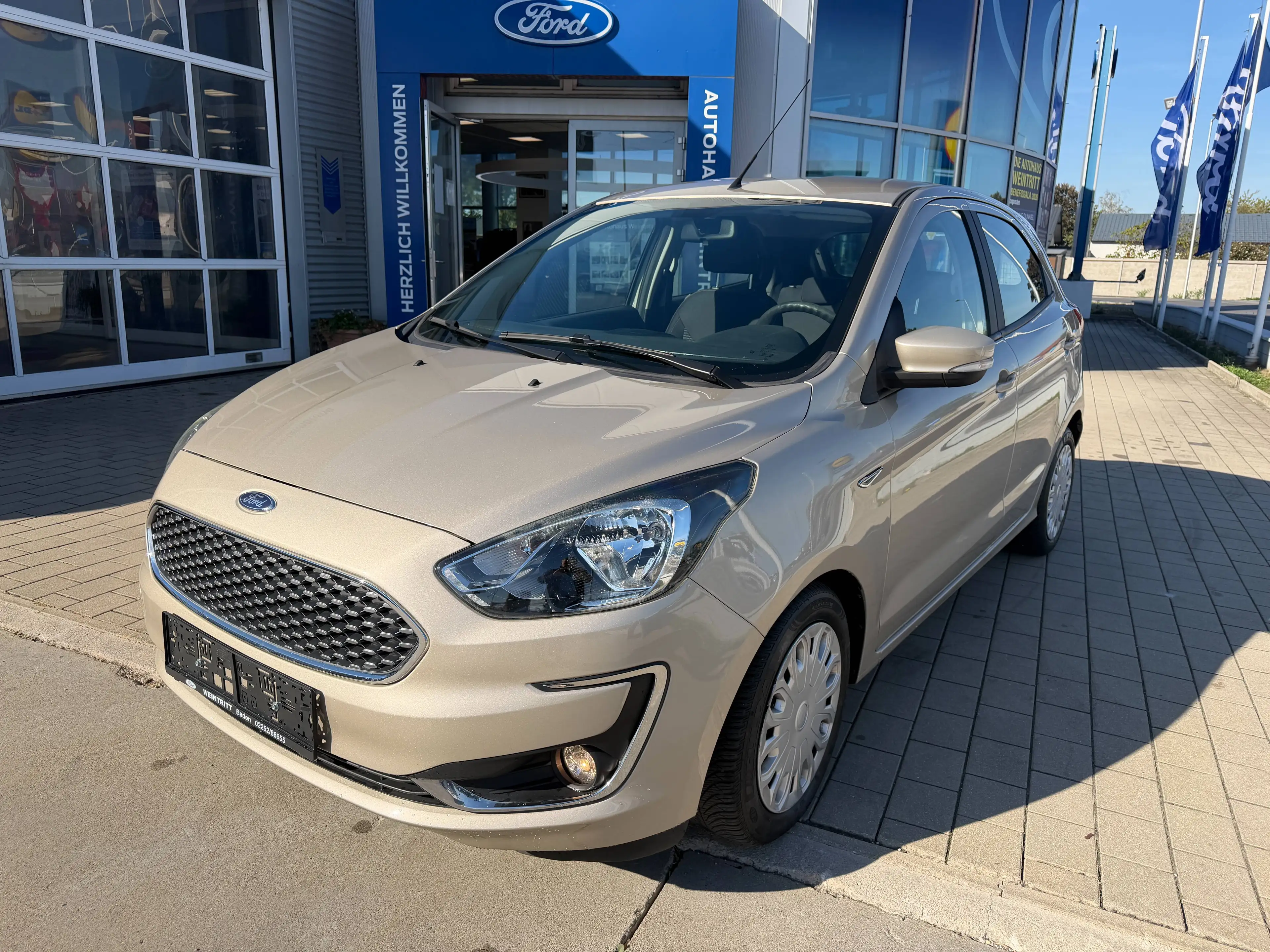 Ford Ka/Ka+ 1.2 Cool&Sound