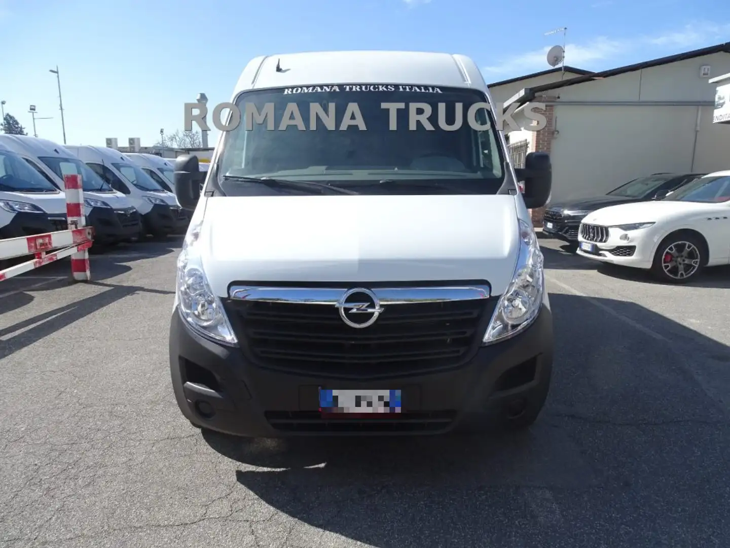 Opel Movano L2 H2 125 CV DI SERIE Blanc - 2