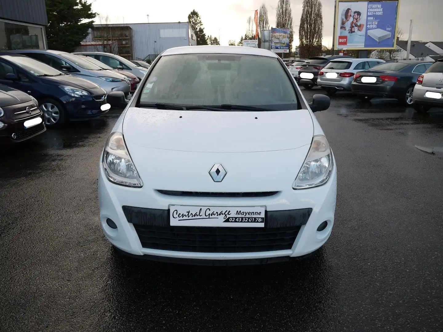 Renault Clio 1.2 16V 75CH AUTHENTIQUE 5P Blanc - 2