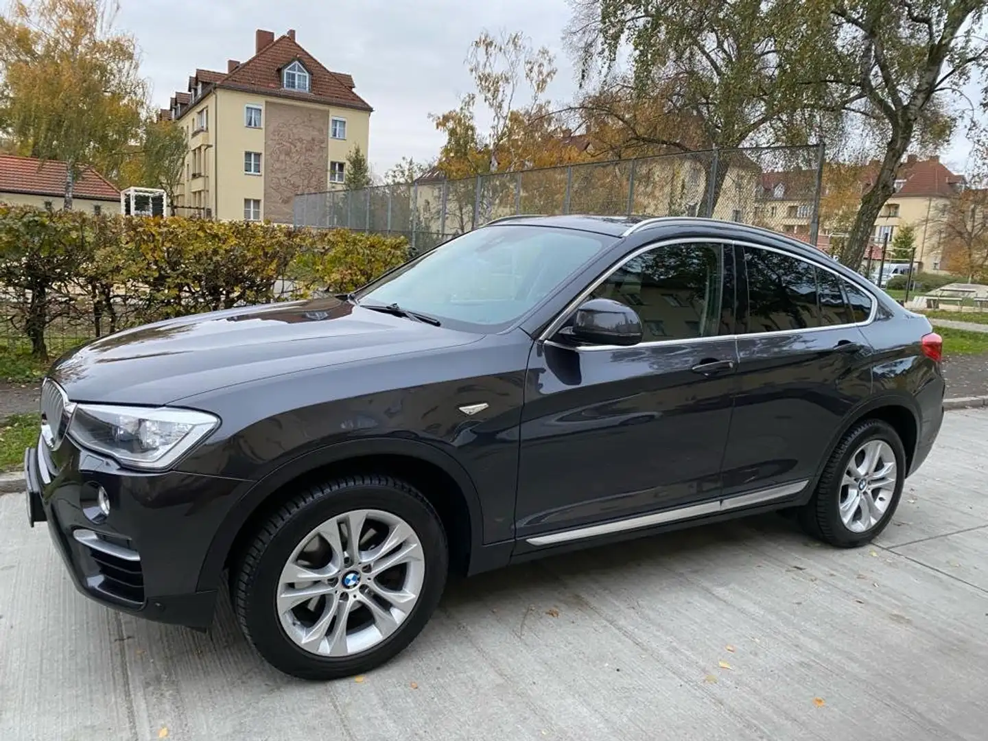 BMW X4 M 30d XLine 258PS Sehr Guter Zust* Grau - 1