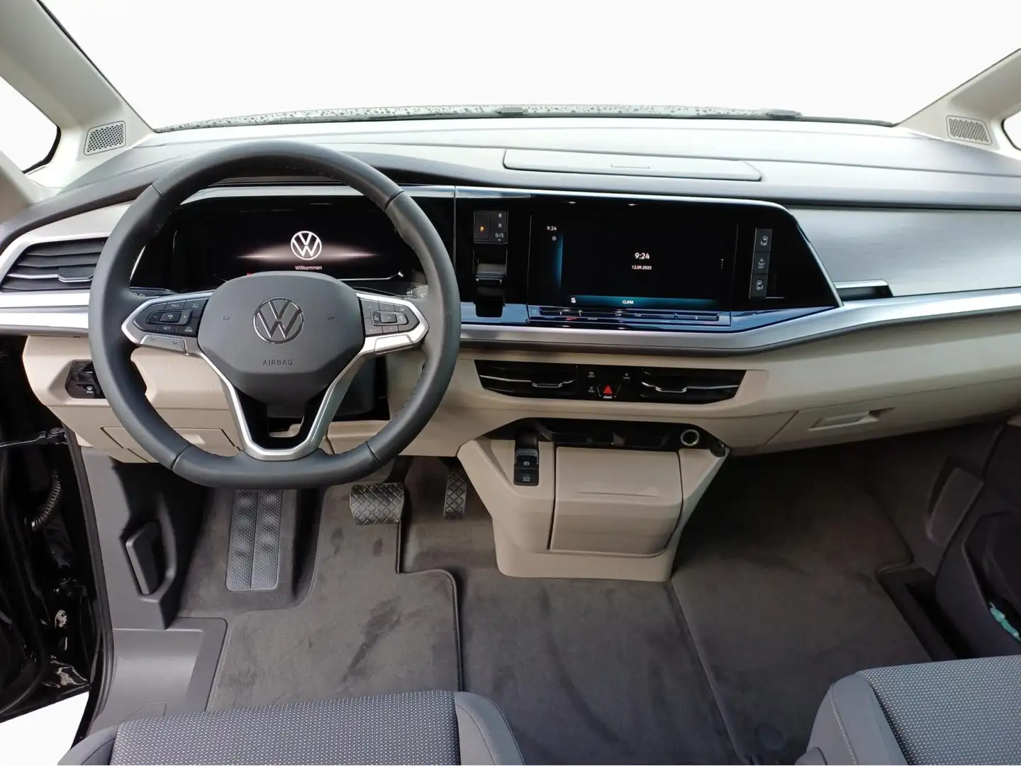 Volkswagen T7 Multivan Life Negru - 2