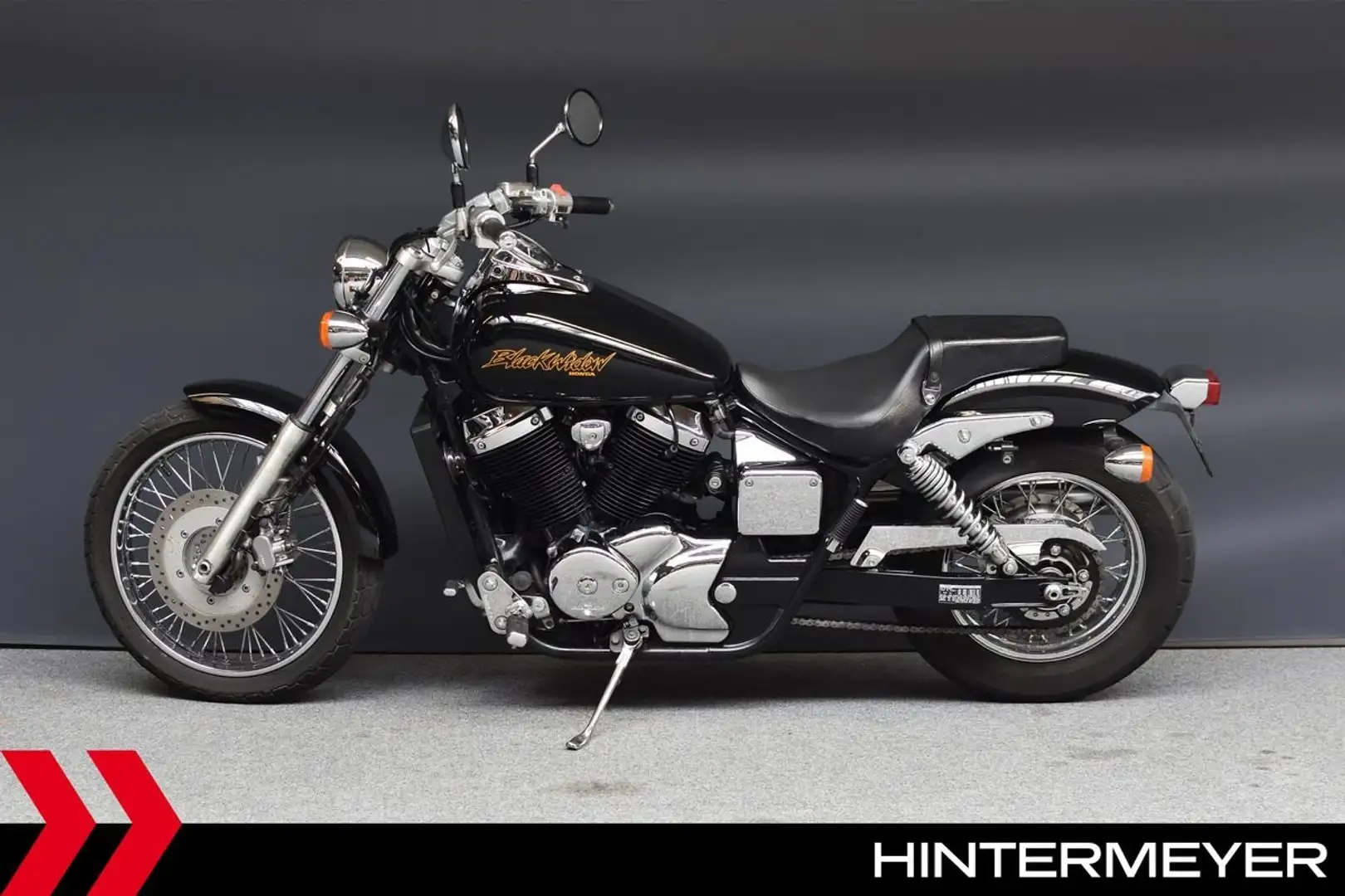 Honda VT 750 DCTüv neu A2 Noir - 2