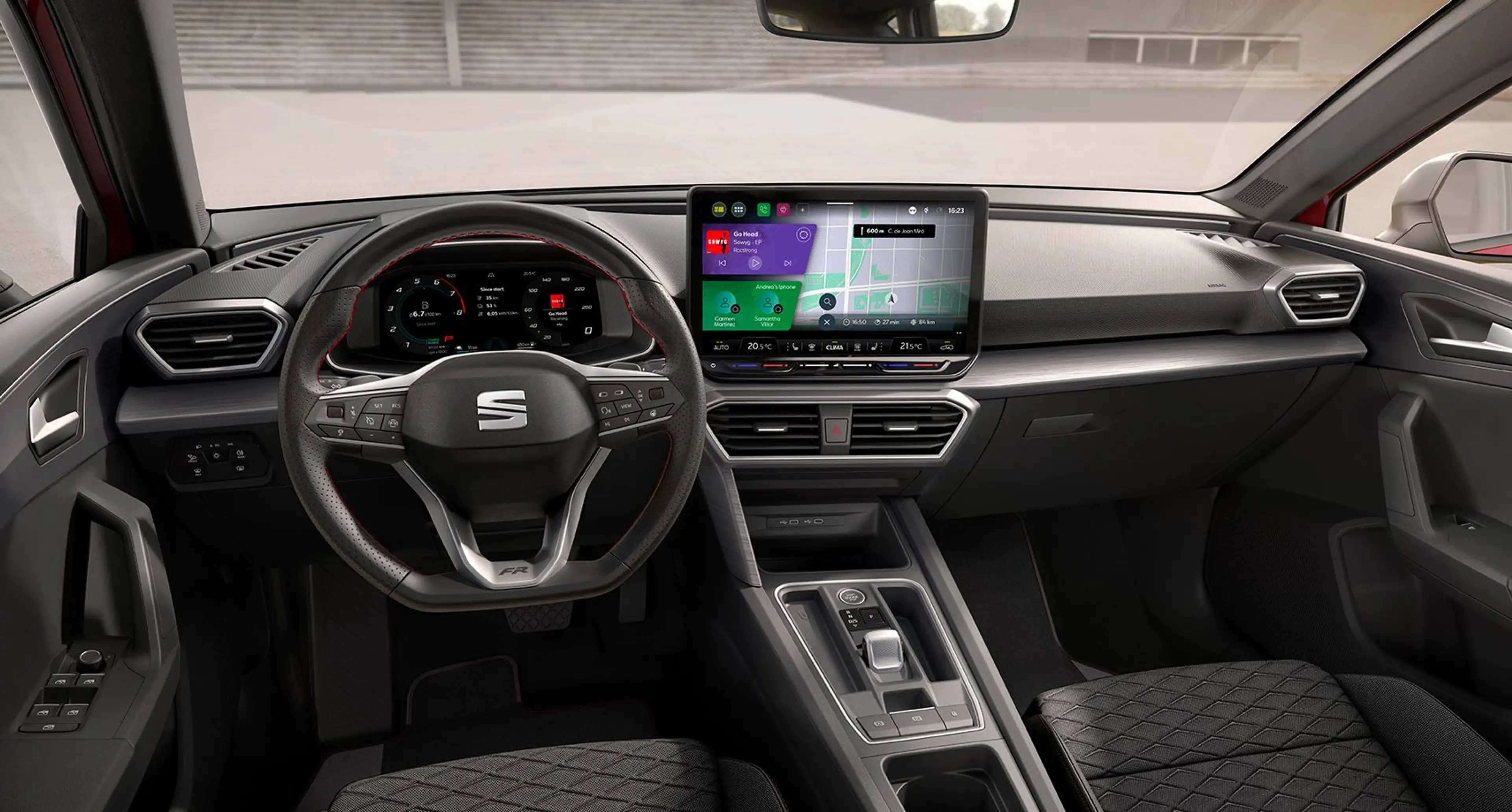 SEAT Leon e-Hybrid Sportstourer 1.5 TSI FR Business — photo 4