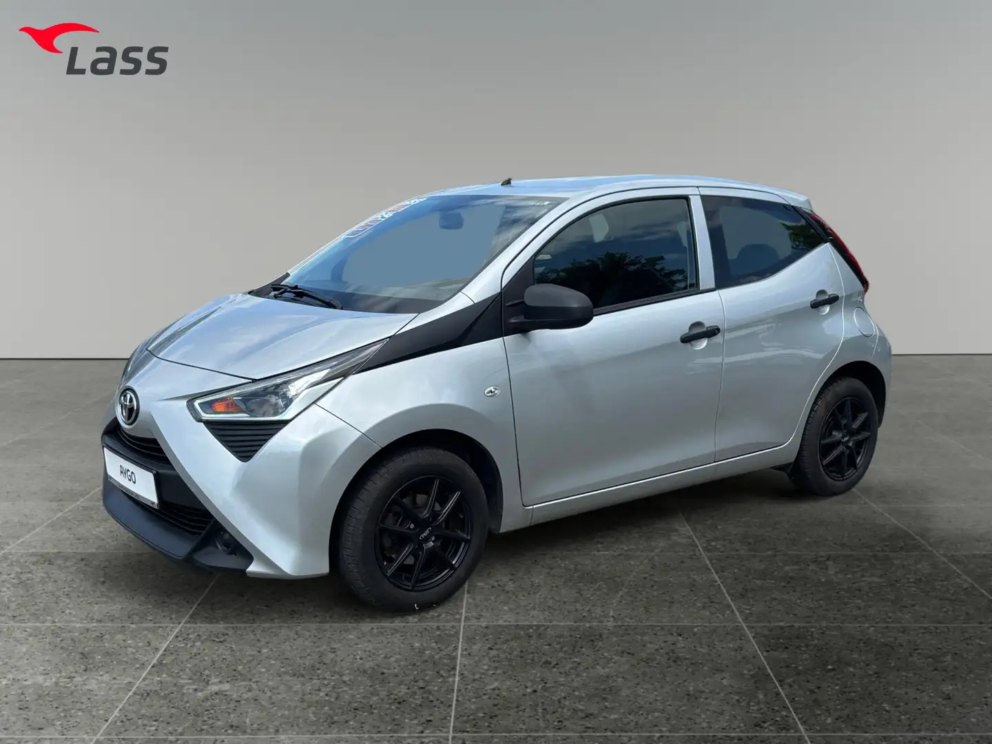 Toyota Aygo 1.0 x +AUX+USB+Bluetooth+Klimaanlage! Silber - 2