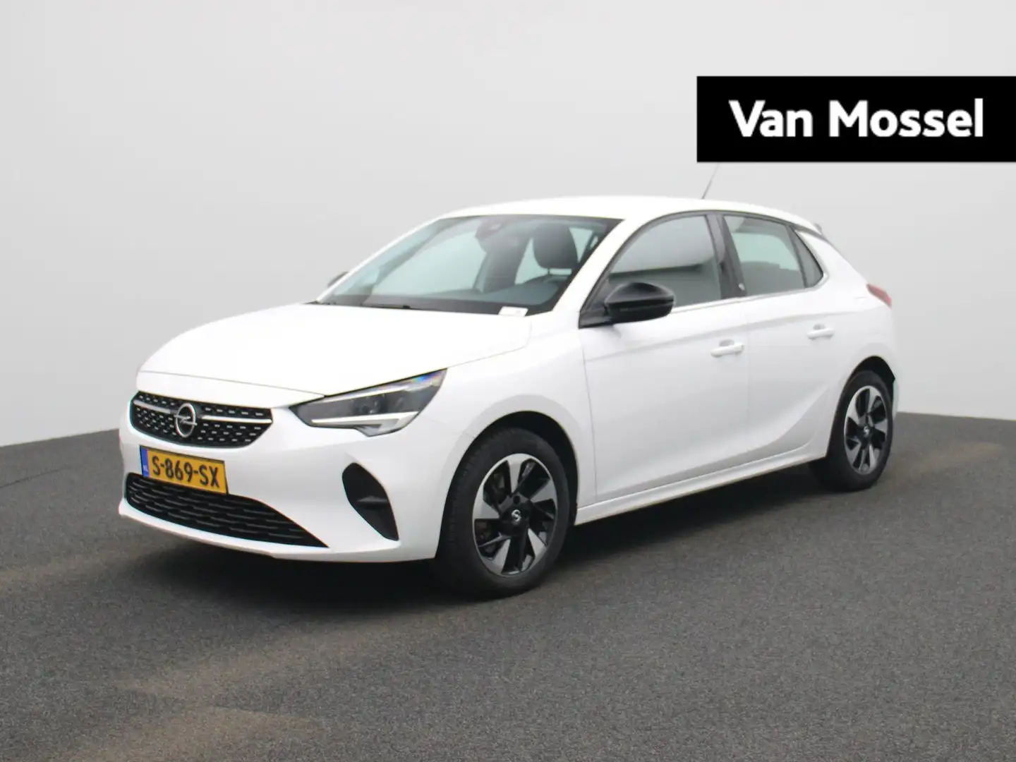 Opel Corsa-e Elegance 50 kWh | 136pk | Navigatie | Climate cont Wit - 1