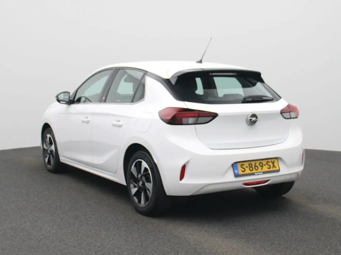 Opel Corsa-e Elegance 50 kWh | 136pk | Navigatie | Climate cont Wit - 2
