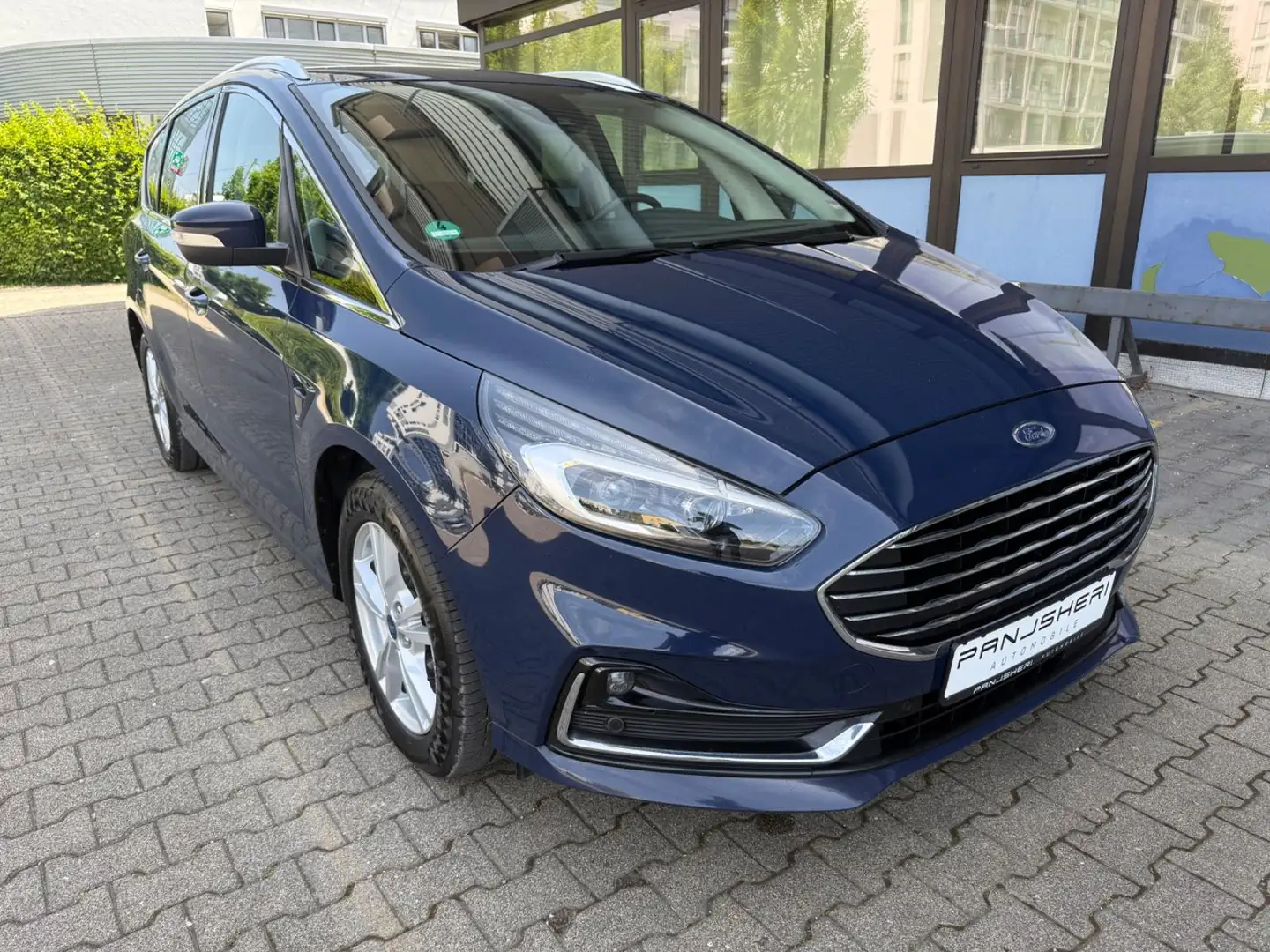 Ford S-Max 2.0 EcoBlue Aut Titanium LED ACC Kamera Bleu - 1