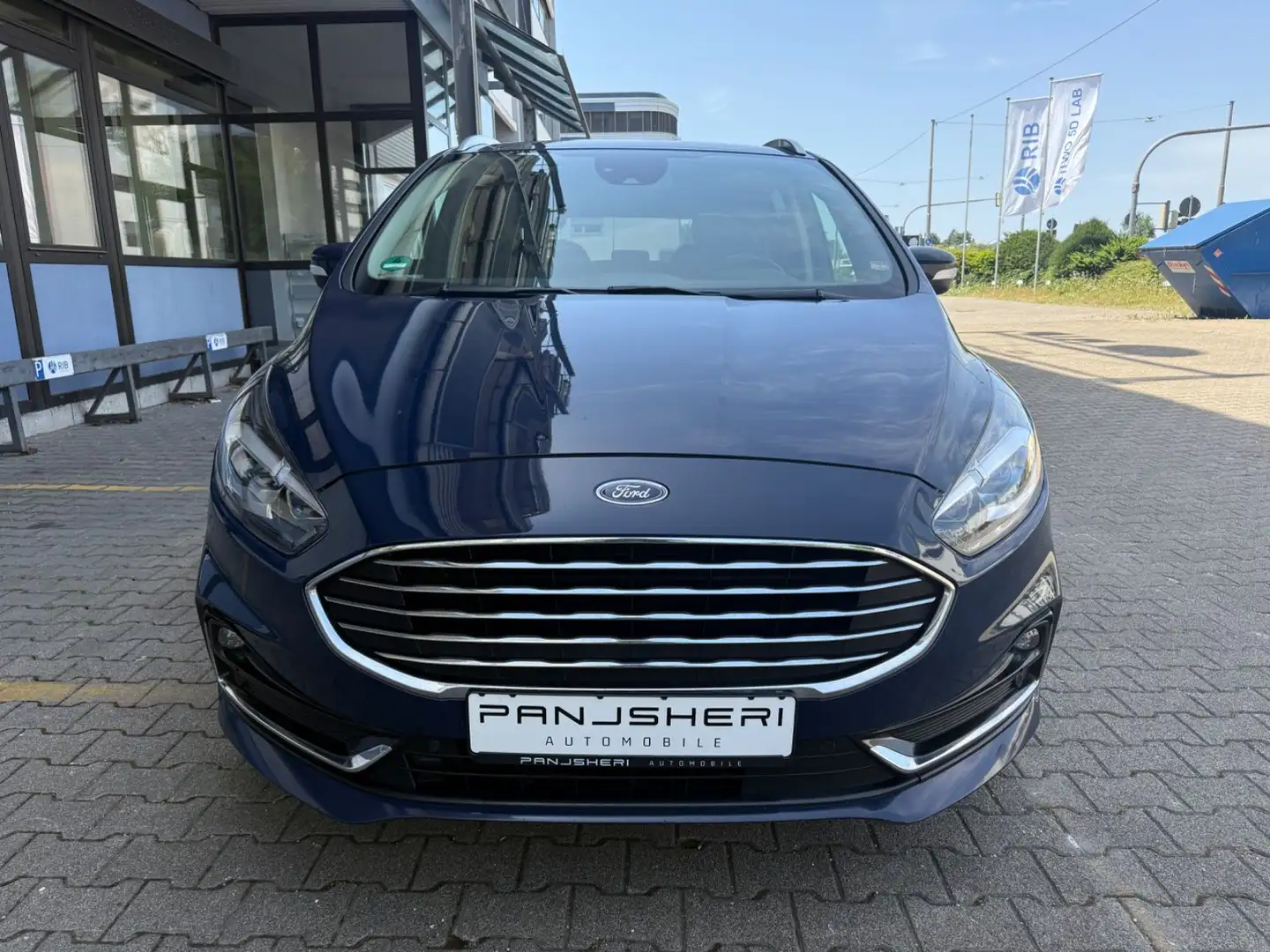 Ford S-Max 2.0 EcoBlue Aut Titanium LED ACC Kamera Bleu - 2