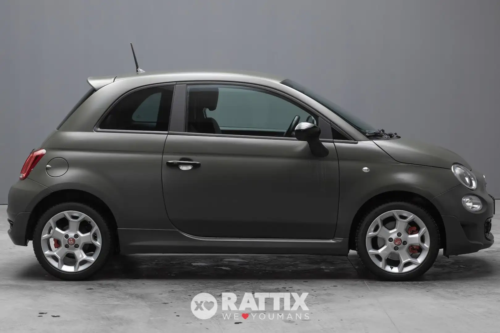 Fiat 500 1.2 69CV S Groen - 2