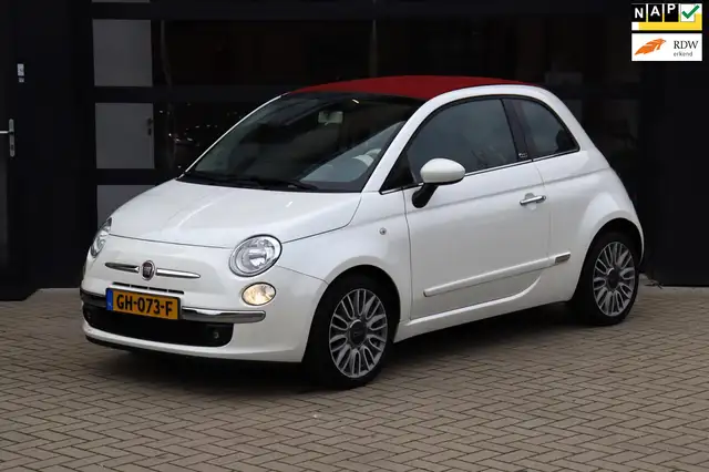Fiat 500C 0.9 TwinAir Turbo Cult | Cabrio | Automaat | Airco
