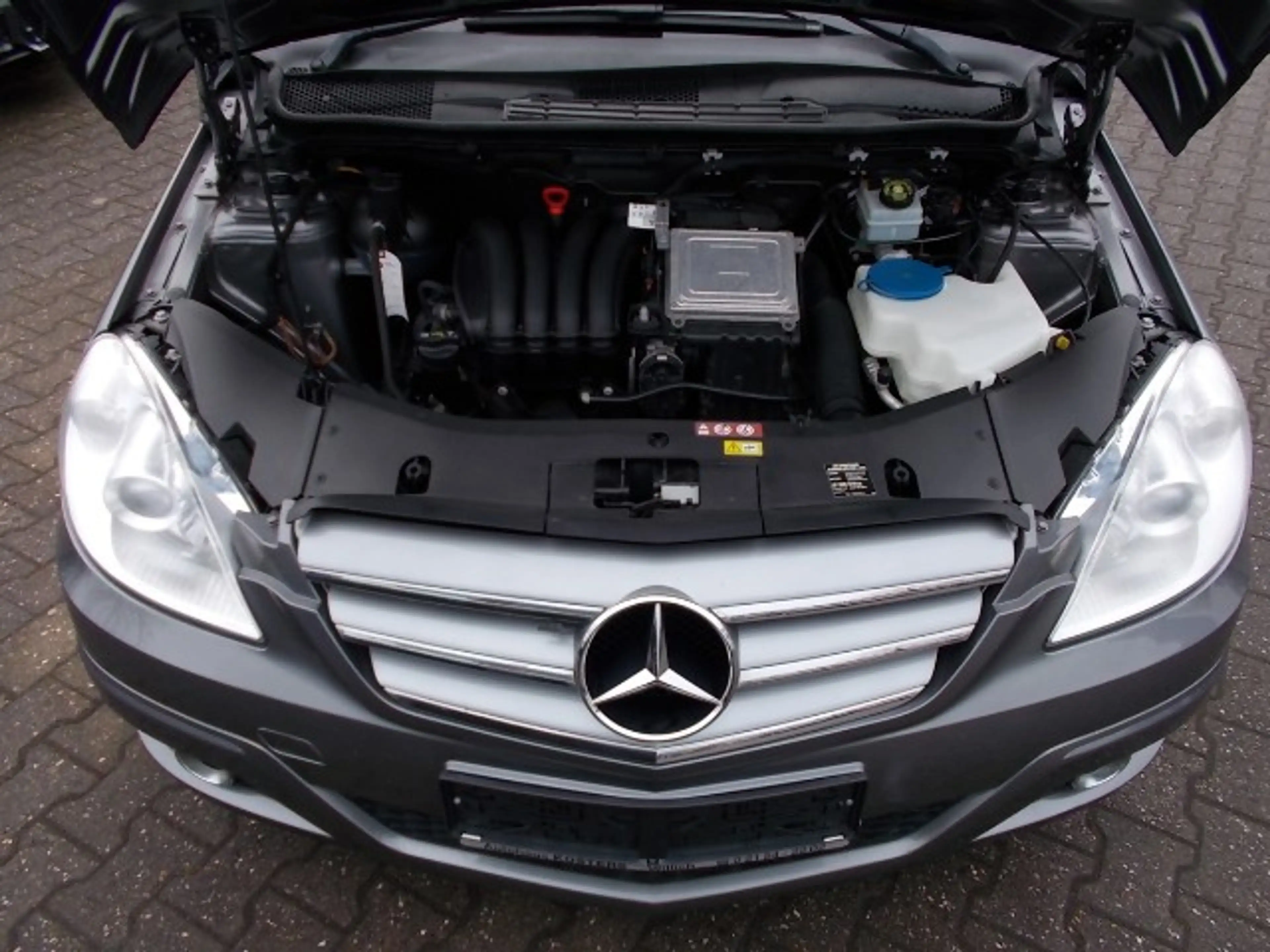 Mercedes-Benz B 180 B180, Klima, Aluf., Allwetter — photo 10
