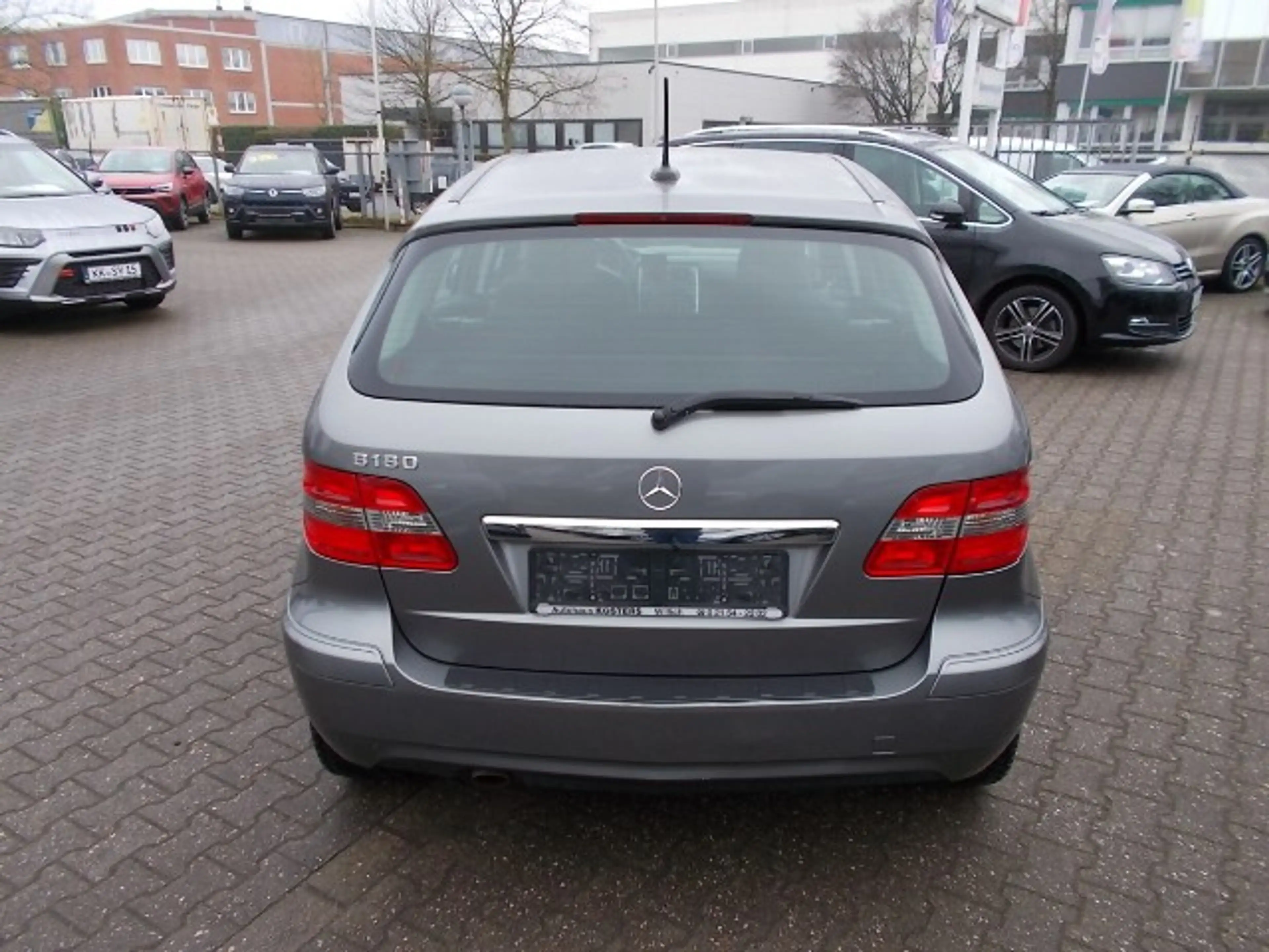 Mercedes-Benz B 180 B180, Klima, Aluf., Allwetter — photo 6
