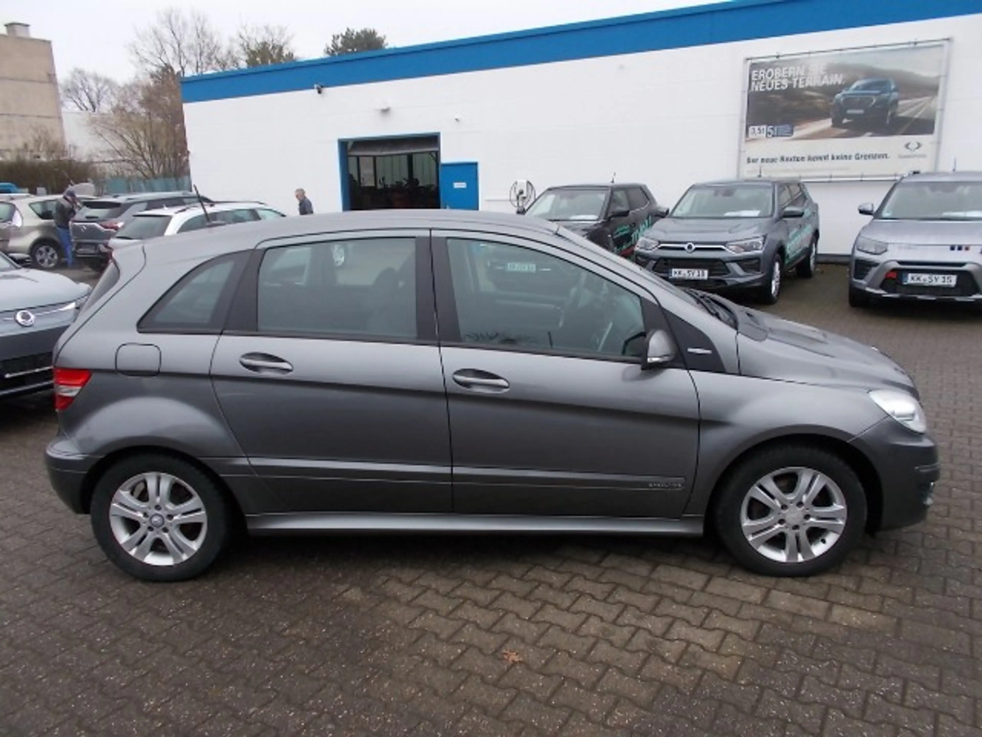 Mercedes-Benz B 180 B180, Klima, Aluf., Allwetter — photo 4
