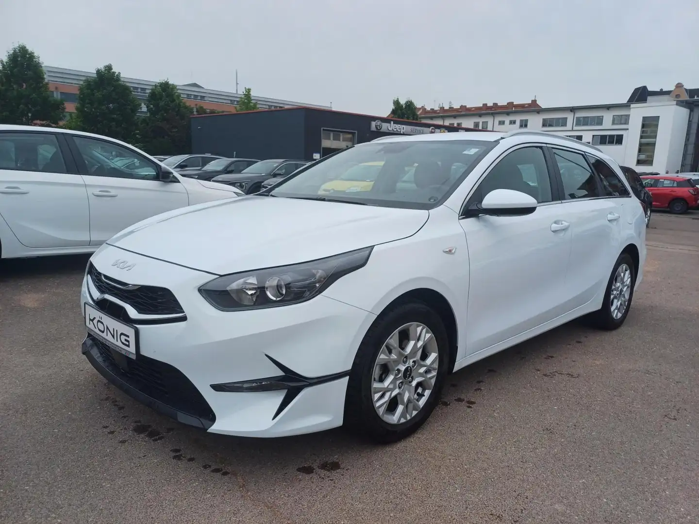 Kia Ceed / cee'd Sportswagon Klimaanlage Blanc - 1