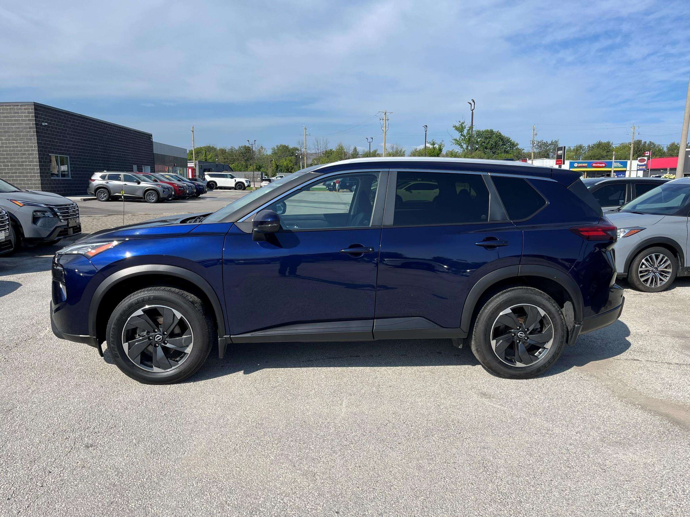 2024 Nissan Rogue SV AWD — снимка 1