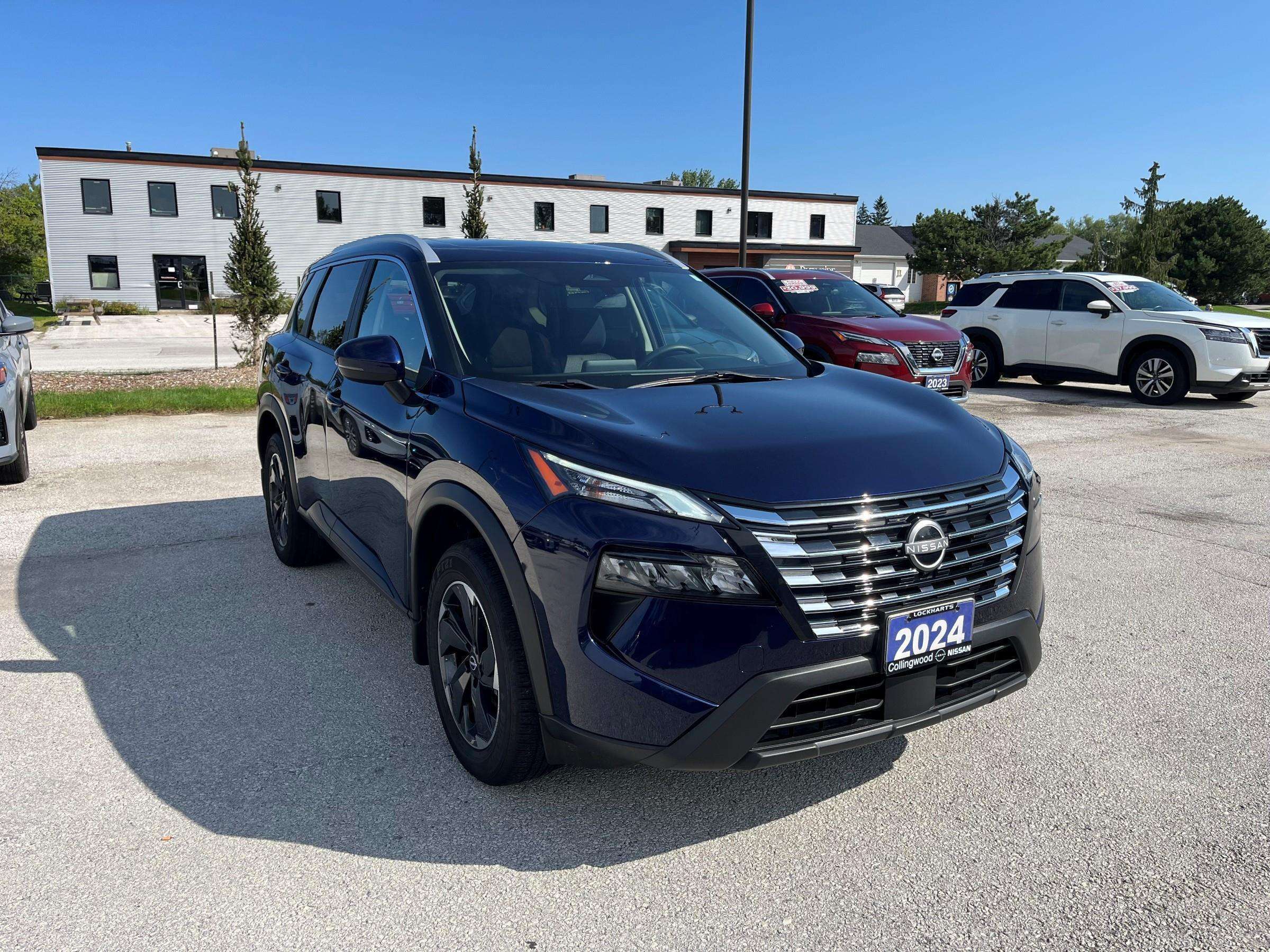 2024 Nissan Rogue SV AWD