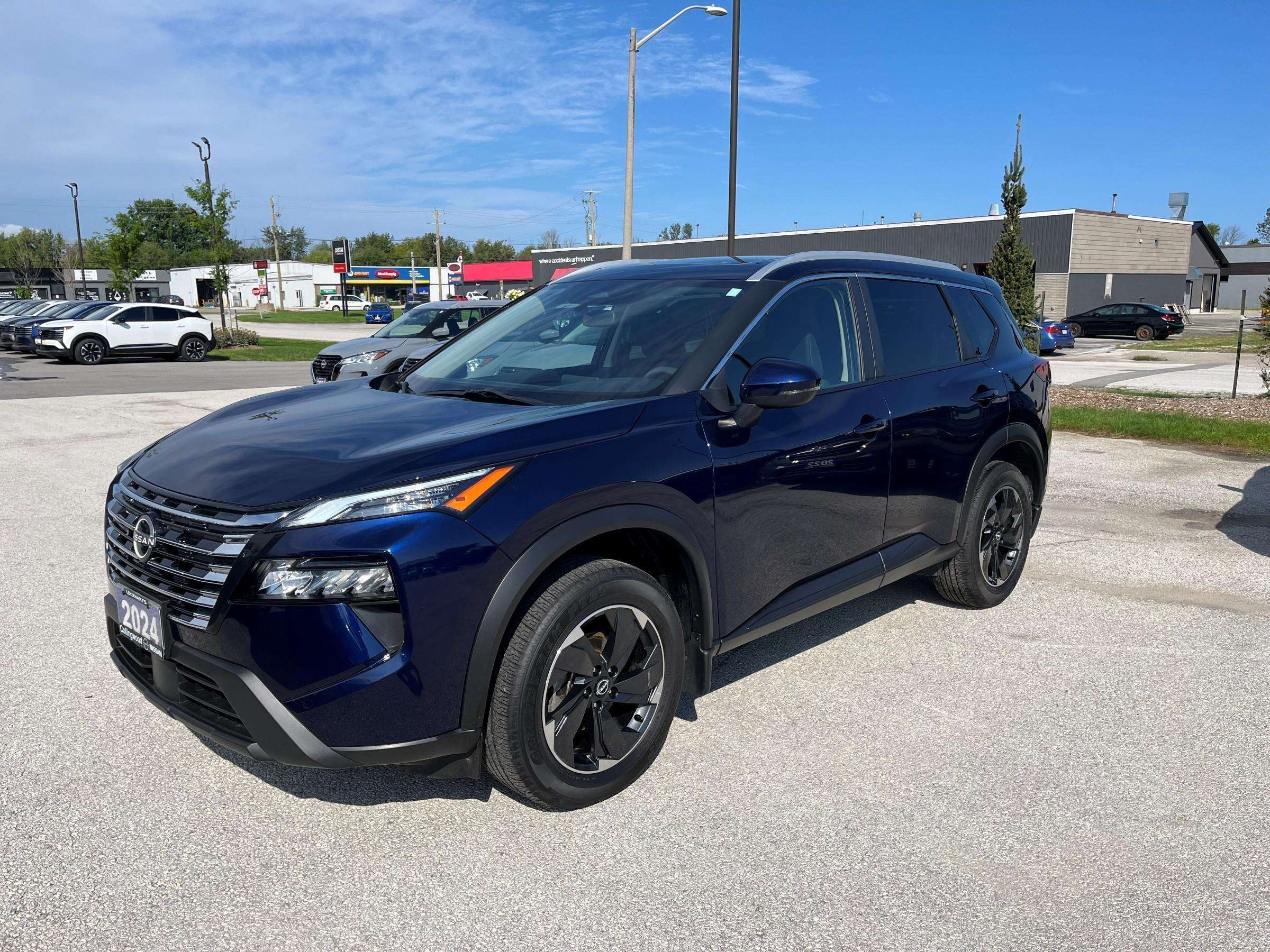 2024 Nissan Rogue SV AWD — снимка 1