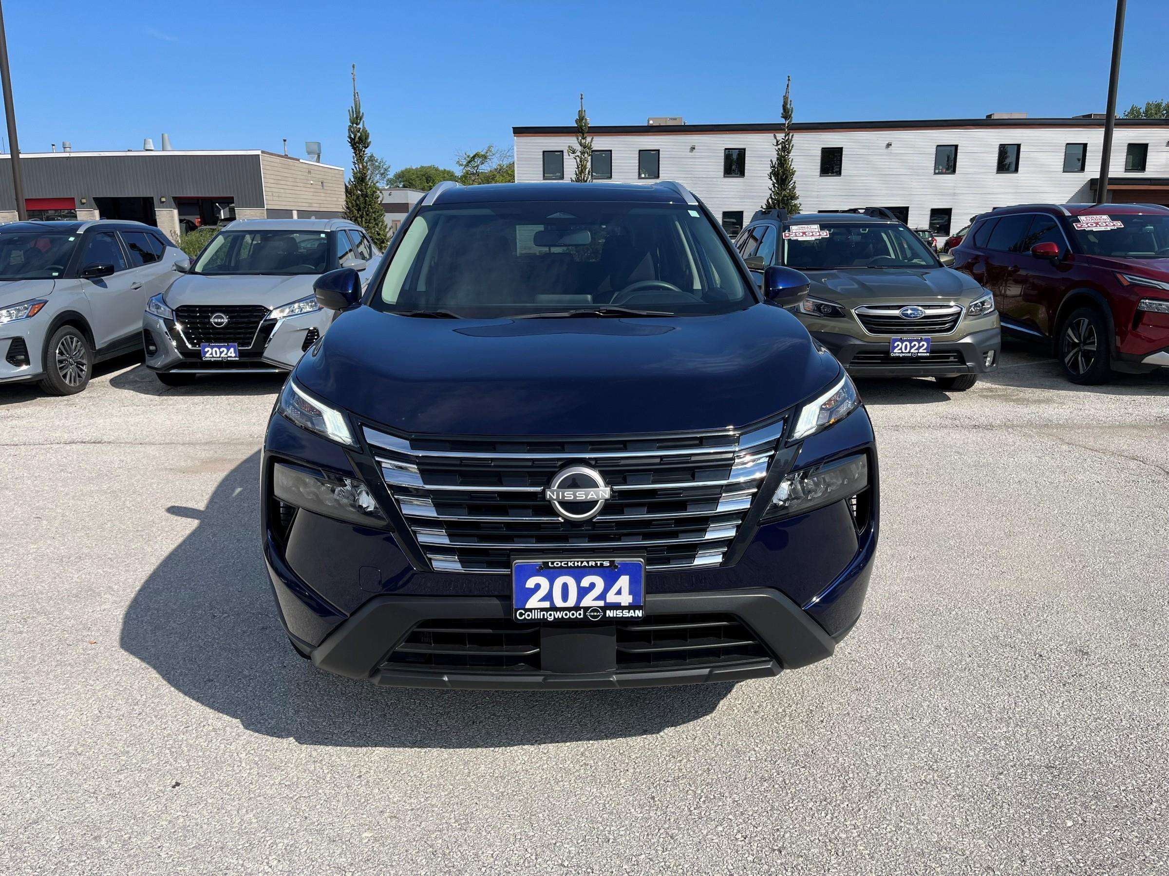 2024 Nissan Rogue SV AWD — снимка 1