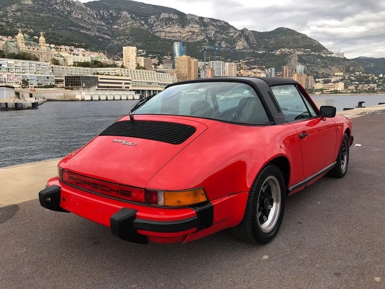 Porsche 911 SC Targa, foto 4