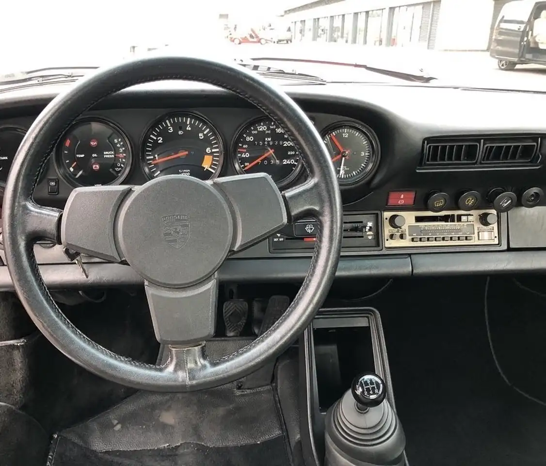 Porsche 911 SC Targa, foto 8