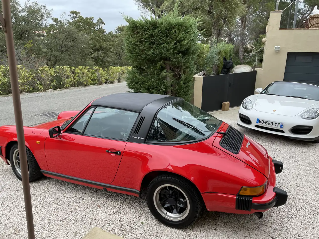 Porsche 911 SC Targa, foto 3
