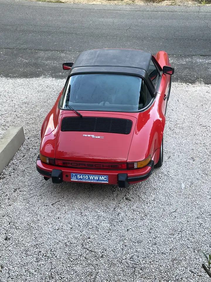 Porsche 911 SC Targa, foto 7