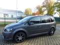 Volkswagen Touran TSI Sitzh.,Tempom.,Klimaaut., AHK abnb. Gris - thumbnail 8