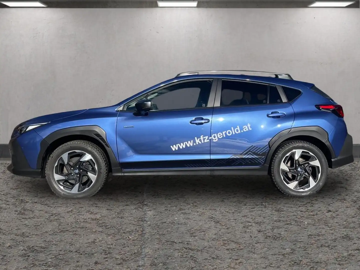 Subaru Crosstrek 2,0i e-Boxer HEV CVT Style Xtra Allrad Aut. MY ... Blau - 2