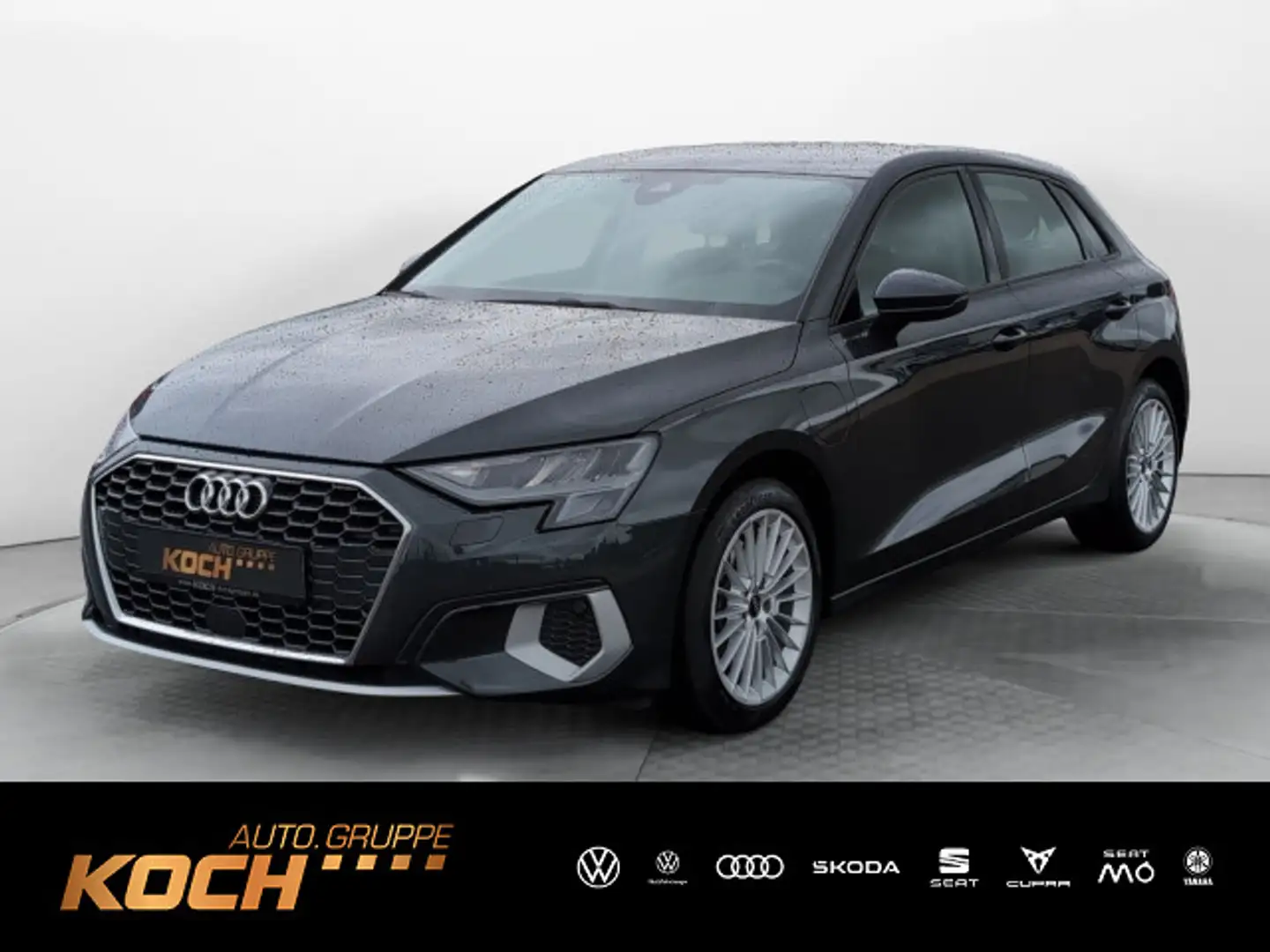 Audi A3 40 TFSI e S-Tronic Advanced, Tempom Grijs - 1
