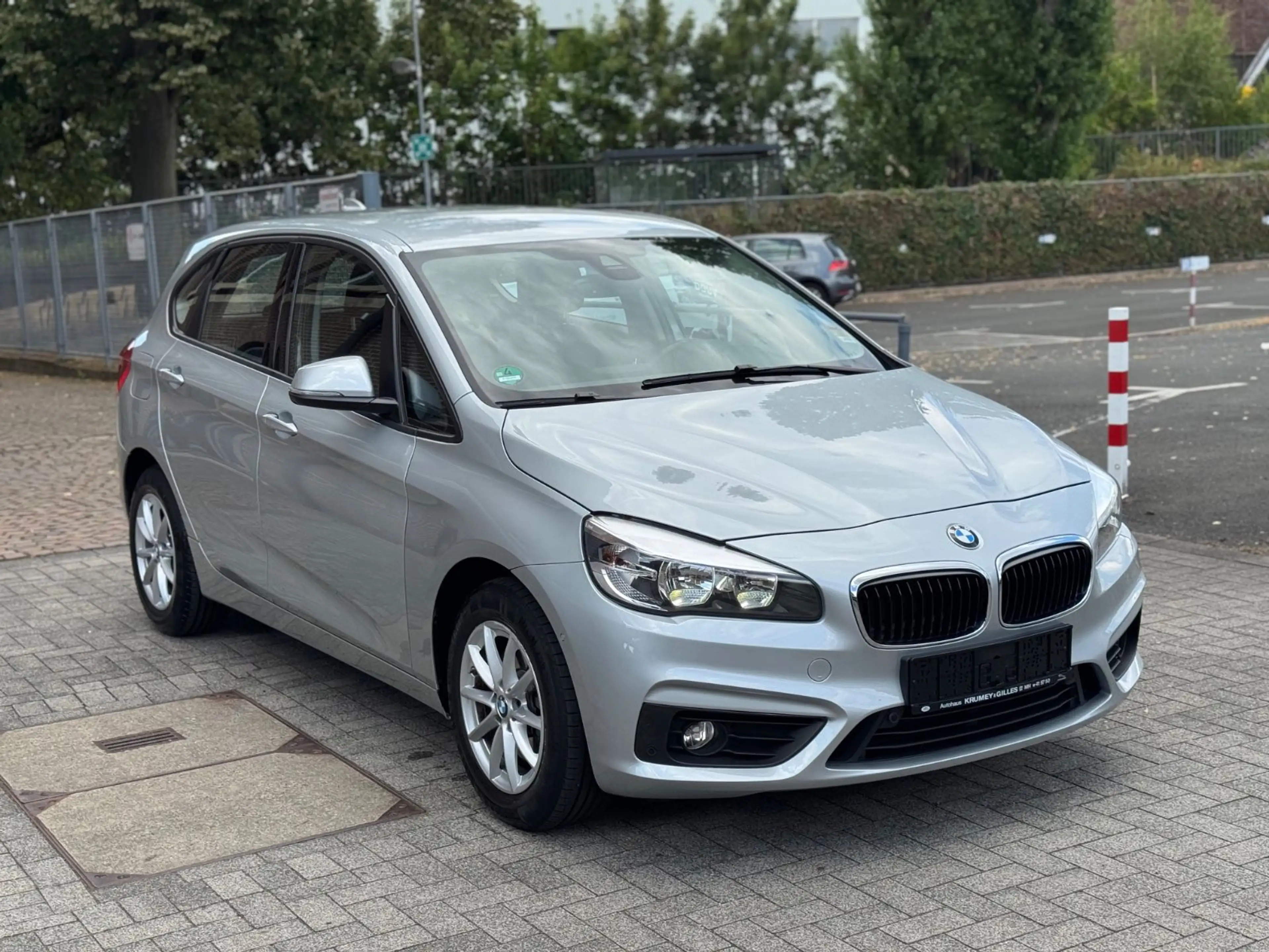 BMW 220 2 Active Tourer 220 i Advantage/1-Hand/AHK/ — photo 4