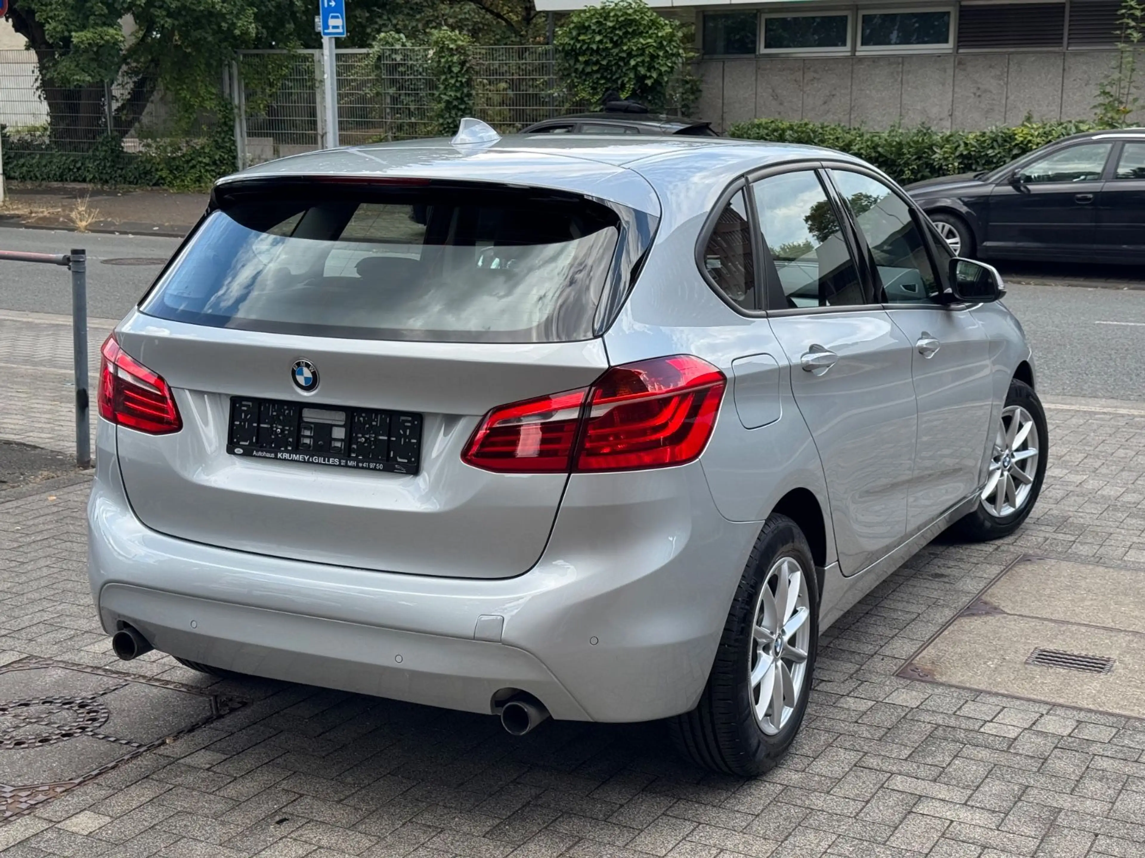 BMW 220 2 Active Tourer 220 i Advantage/1-Hand/AHK/ — photo 9