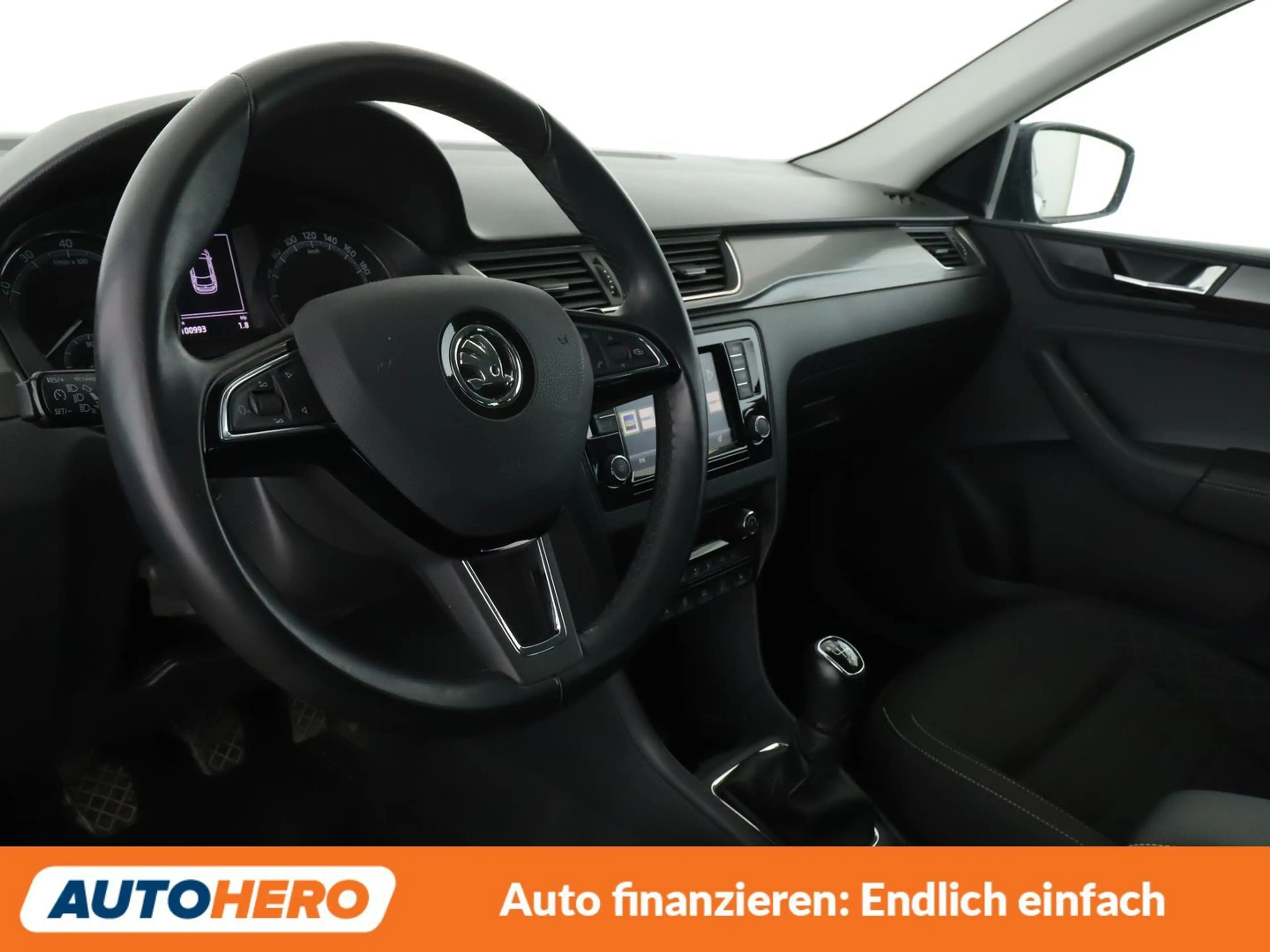 Skoda Rapid/Spaceback 1.0 TSI Style*NAVI*TEMPO*CAM*SHZ*PDC* — photo 11