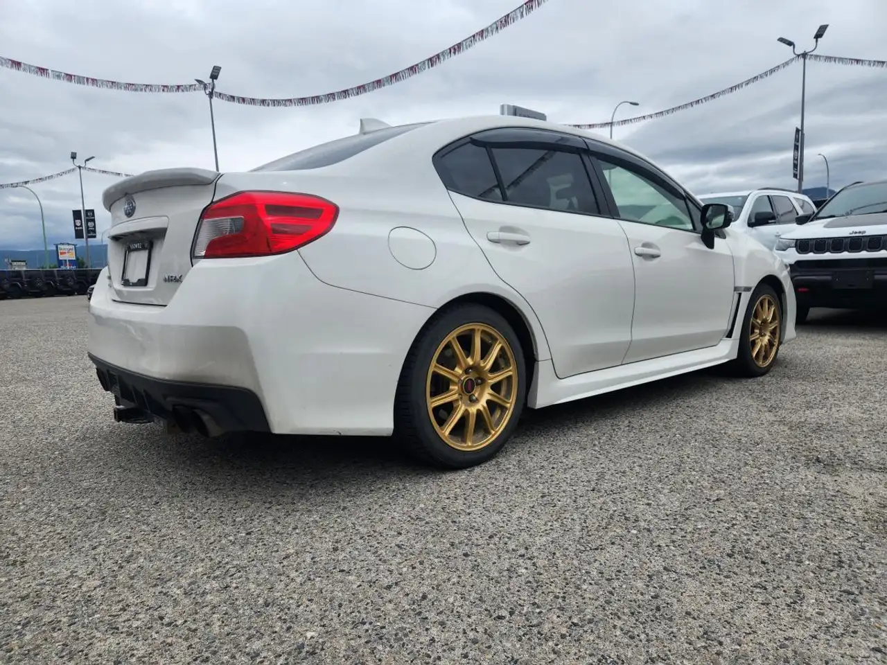 Subaru WRX fotografie Subaru WRX