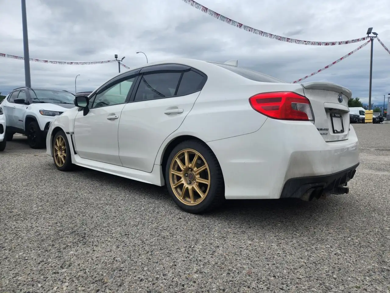 Subaru WRX fotografie Subaru WRX