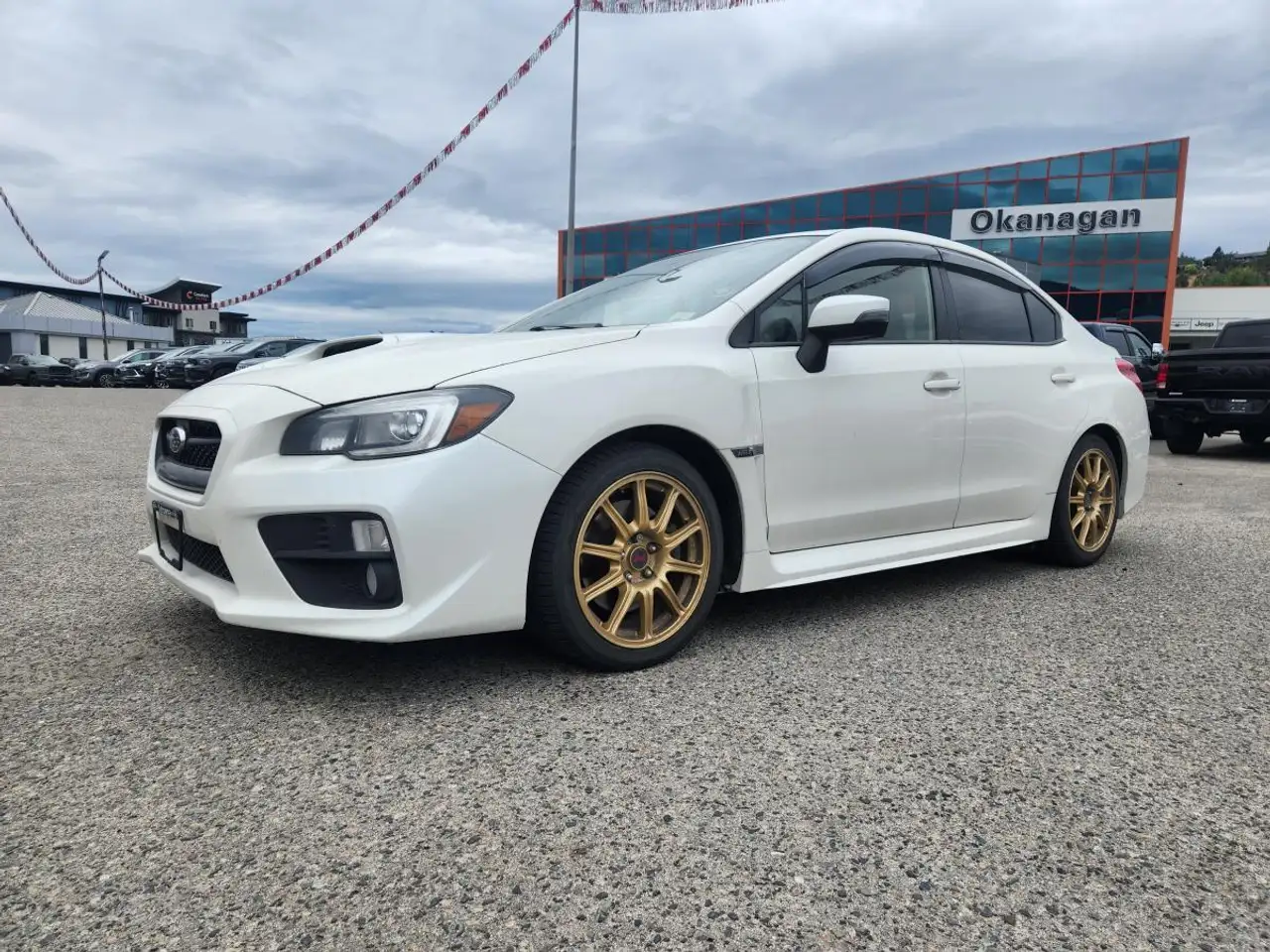 2016 Subaru WRX