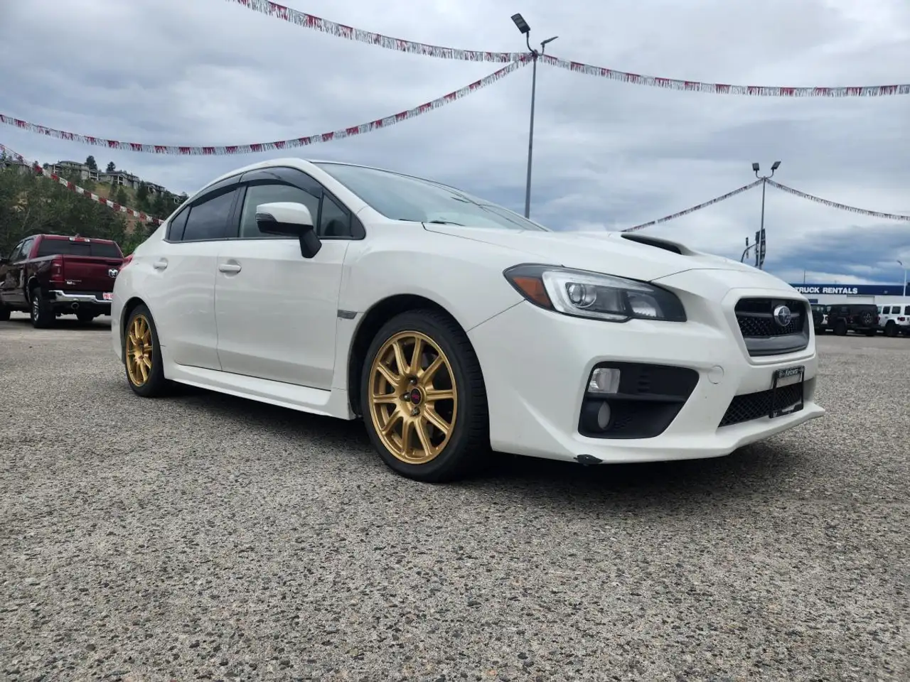 Subaru WRX fotografie Subaru WRX