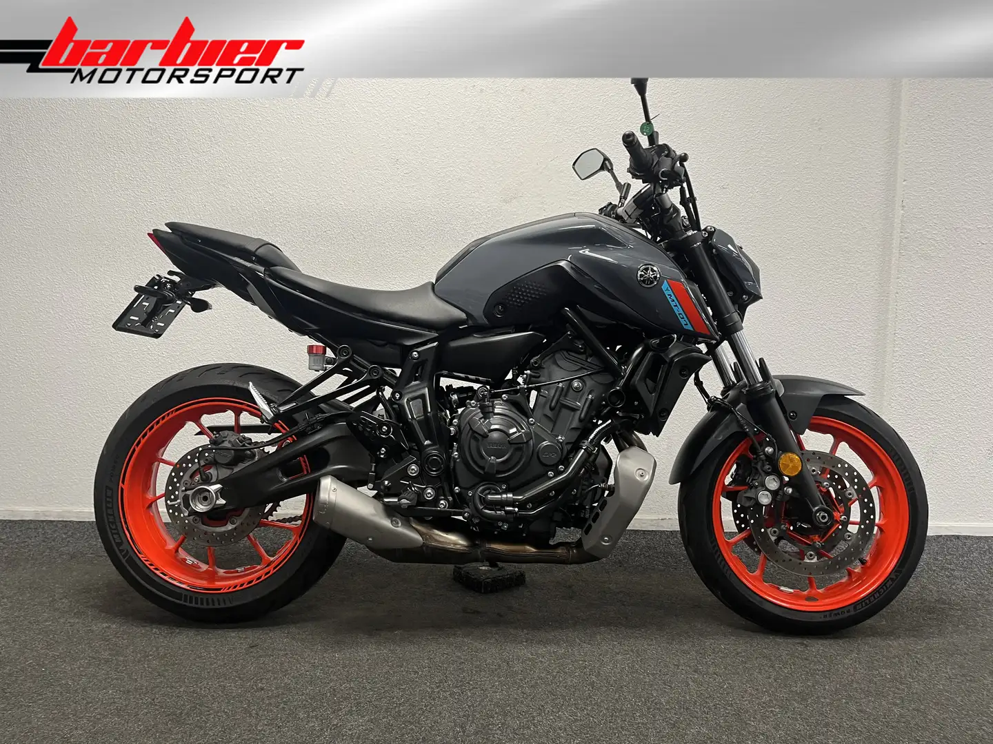 Yamaha MT-07 ABS Grijs - 1