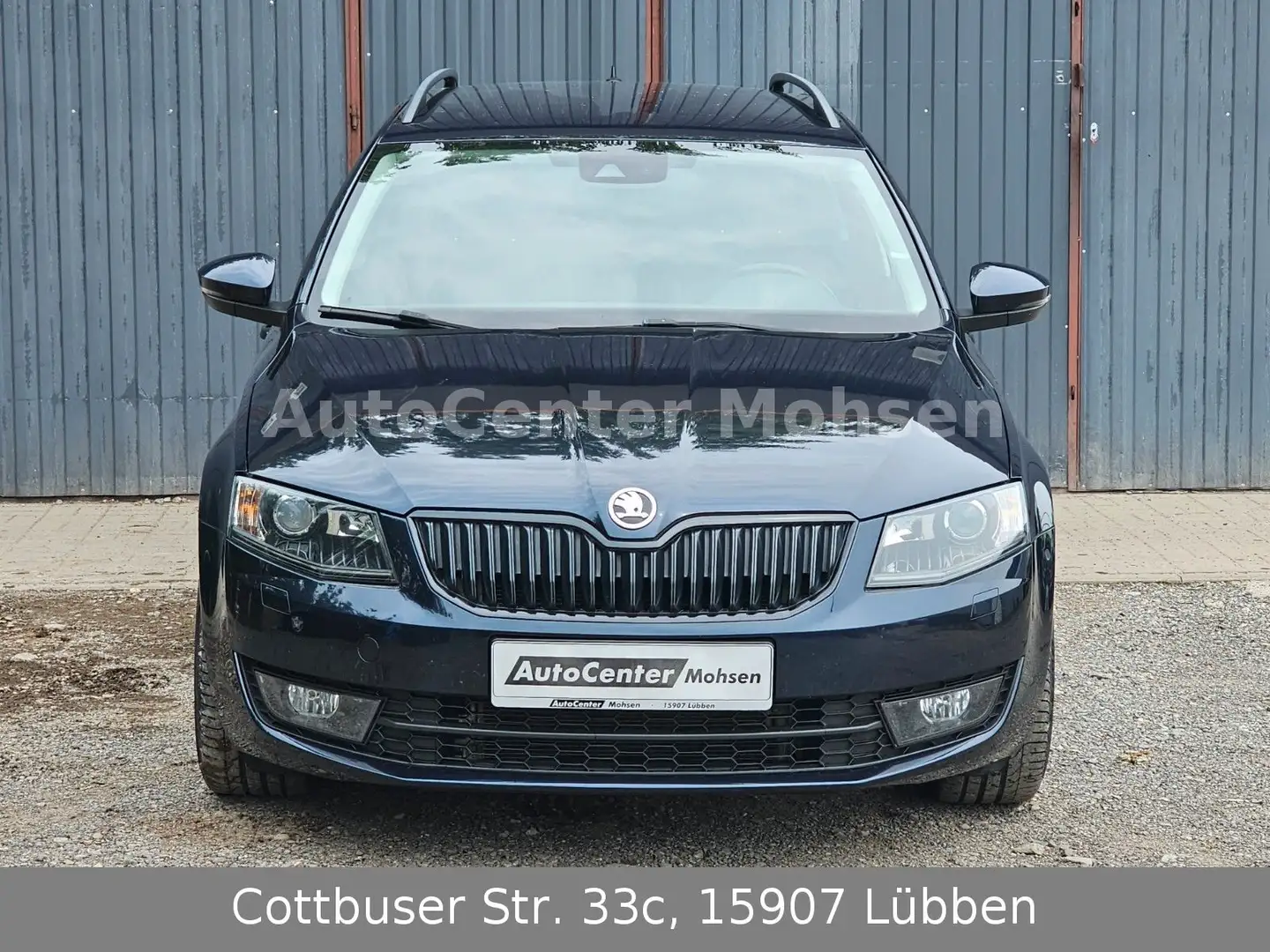 Skoda Octavia Combi Elegance (Nr. 028) Blau - 2