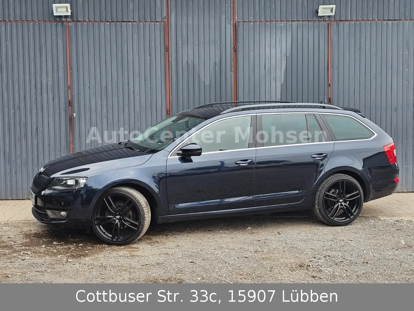 Skoda Octavia Combi Elegance (Nr. 028) Blau - 1