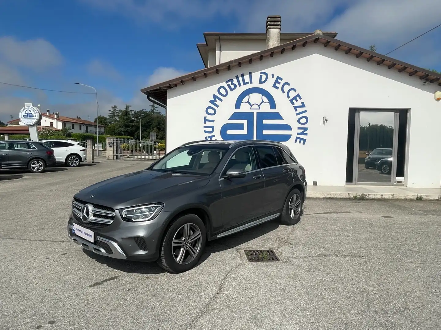 Mercedes-Benz GLC 200 GLC 200 d 4Matic Premium Grigio - 2