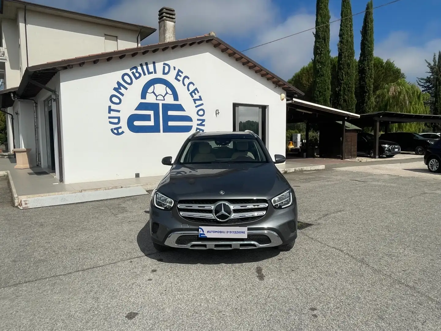 Mercedes-Benz GLC 200 GLC 200 d 4Matic Premium Grigio - 1